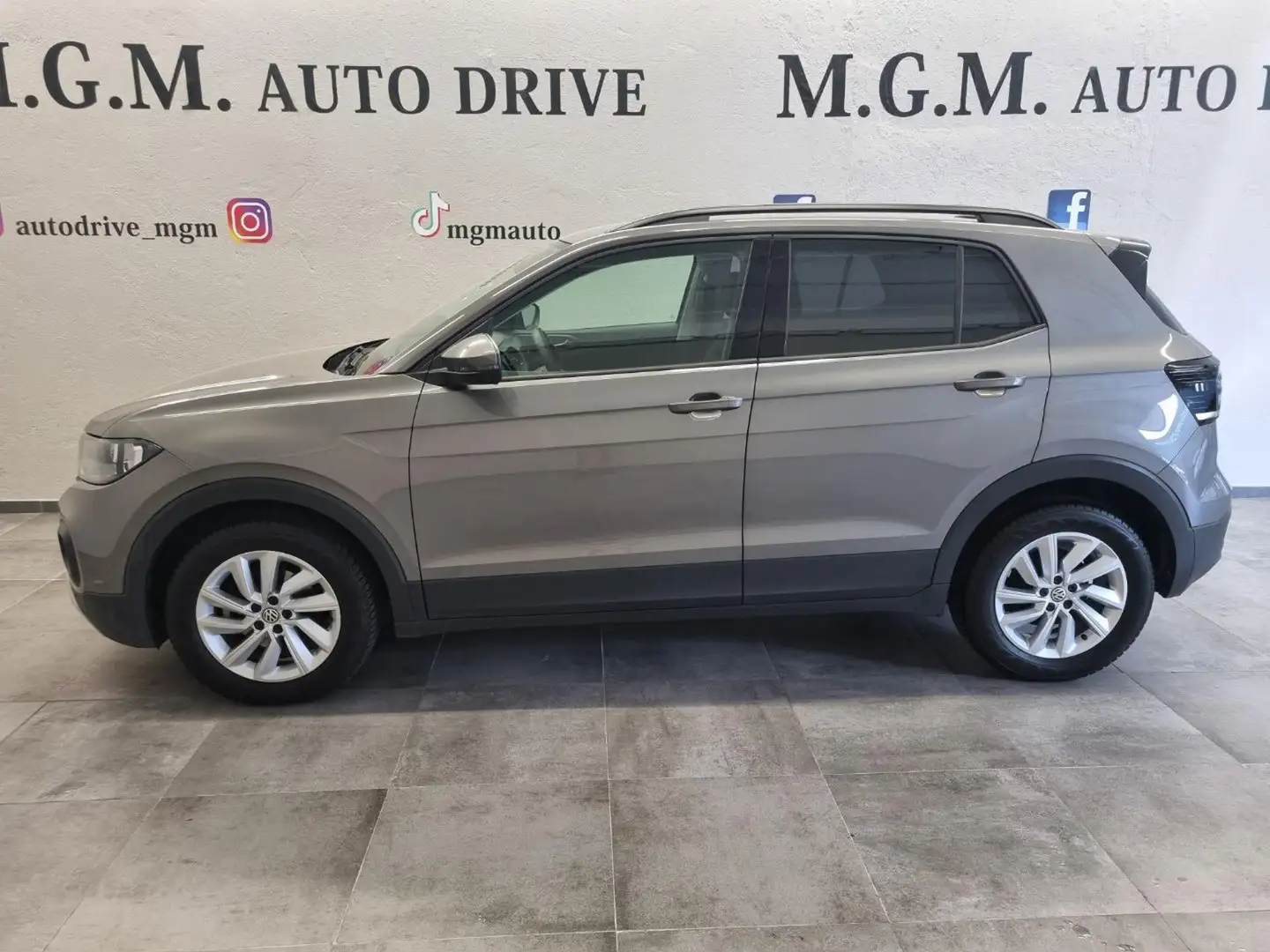 Volkswagen T-Cross 1.0 TSI Style BMT Grigio - 2