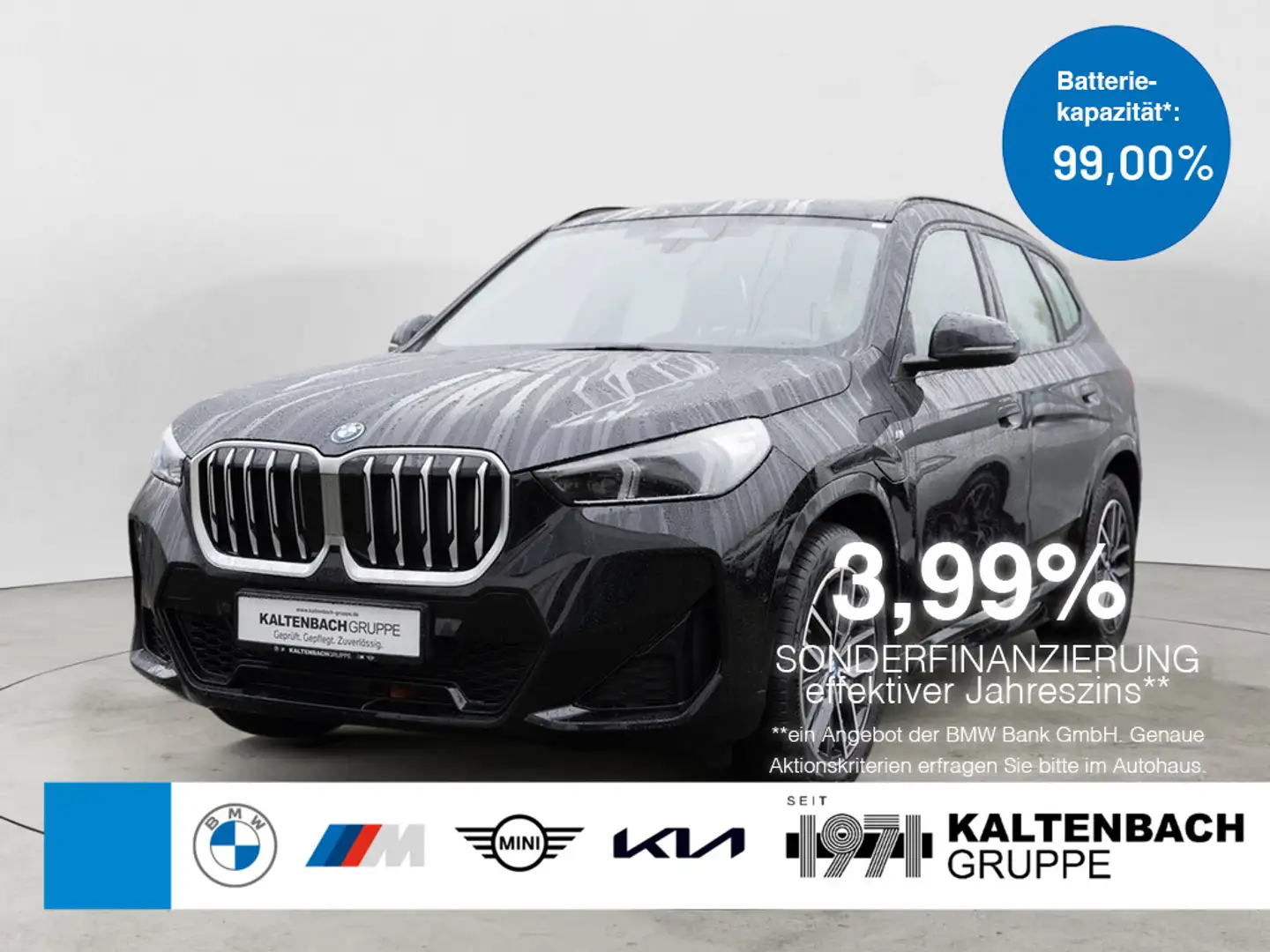 BMW X1 xDrive 25e M-Sport LED ACC NAVI KAMERA Noir - 1