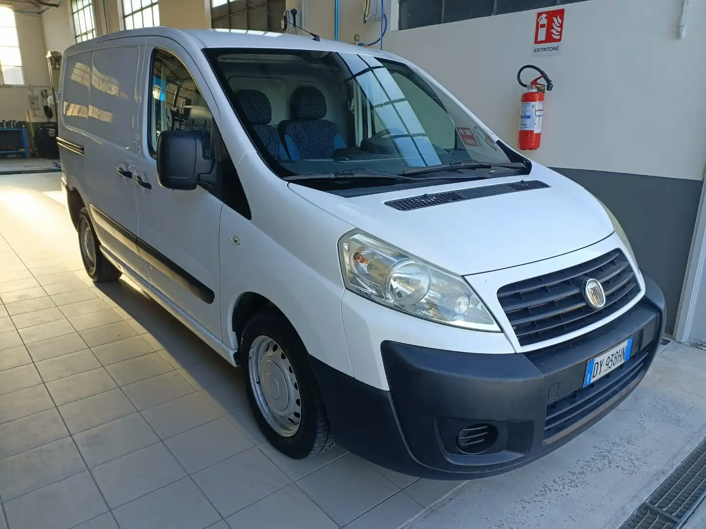 Fiat Scudo 3 POSTI 2.0 DIESEL 120CV Bianco - 1