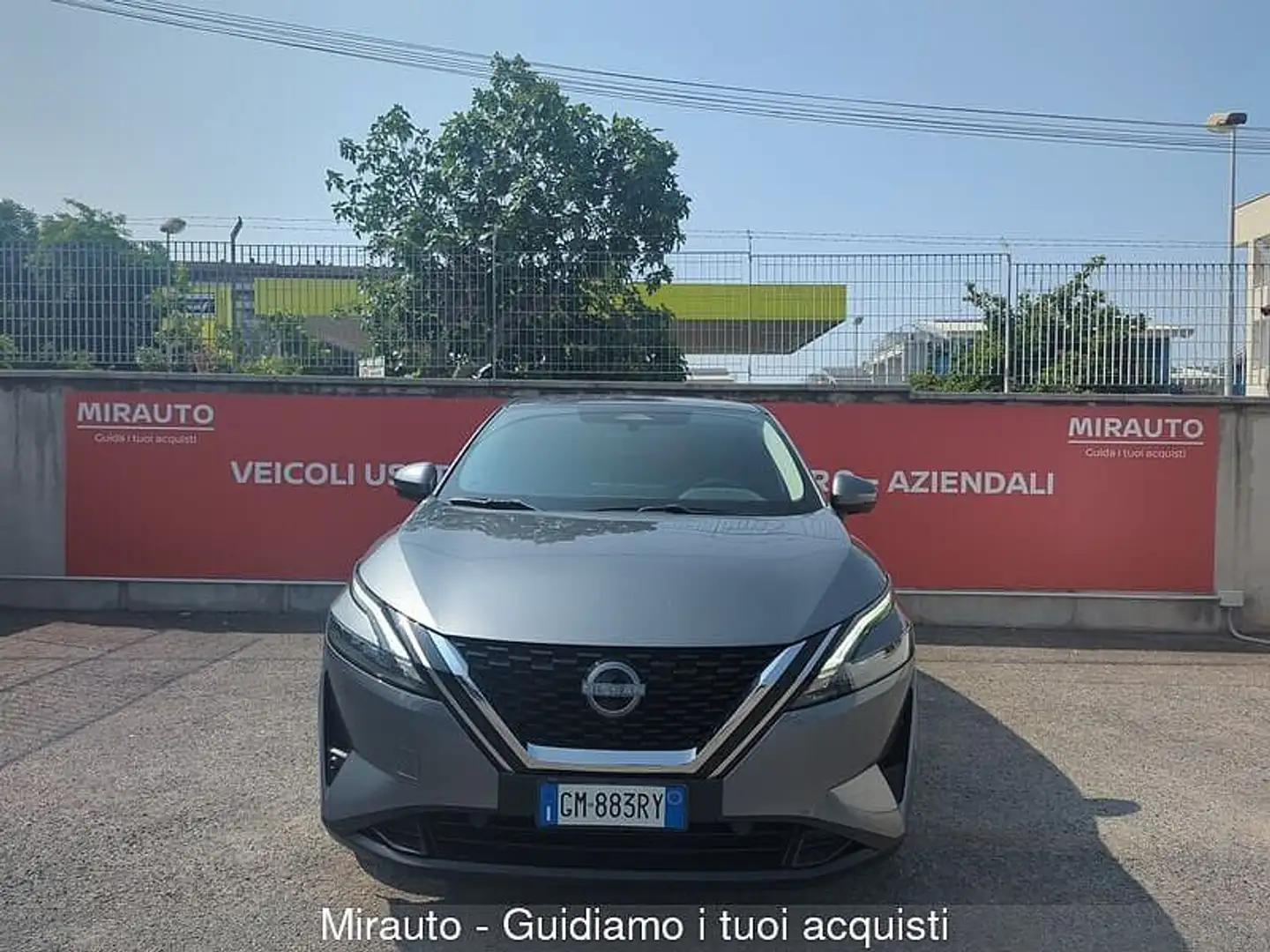 Nissan Qashqai 3ª serie Qashqai MHEV 158 CV Xtronic N-Connecta Argento - 2
