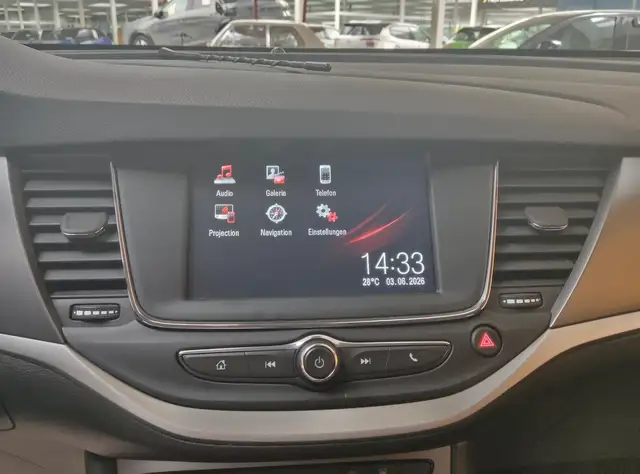 Opel Astra view 14