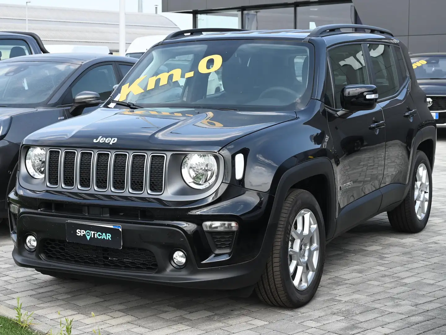 Jeep Renegade 1.0 T3 Limited 2WD Noir - 1
