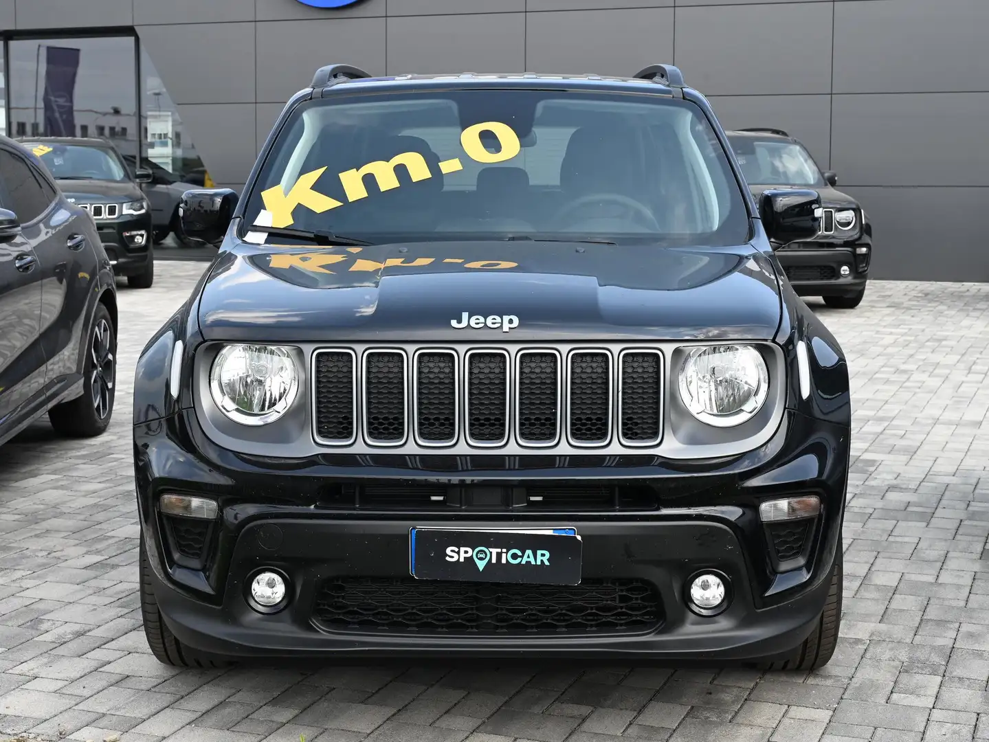Jeep Renegade 1.0 T3 Limited 2WD Noir - 2
