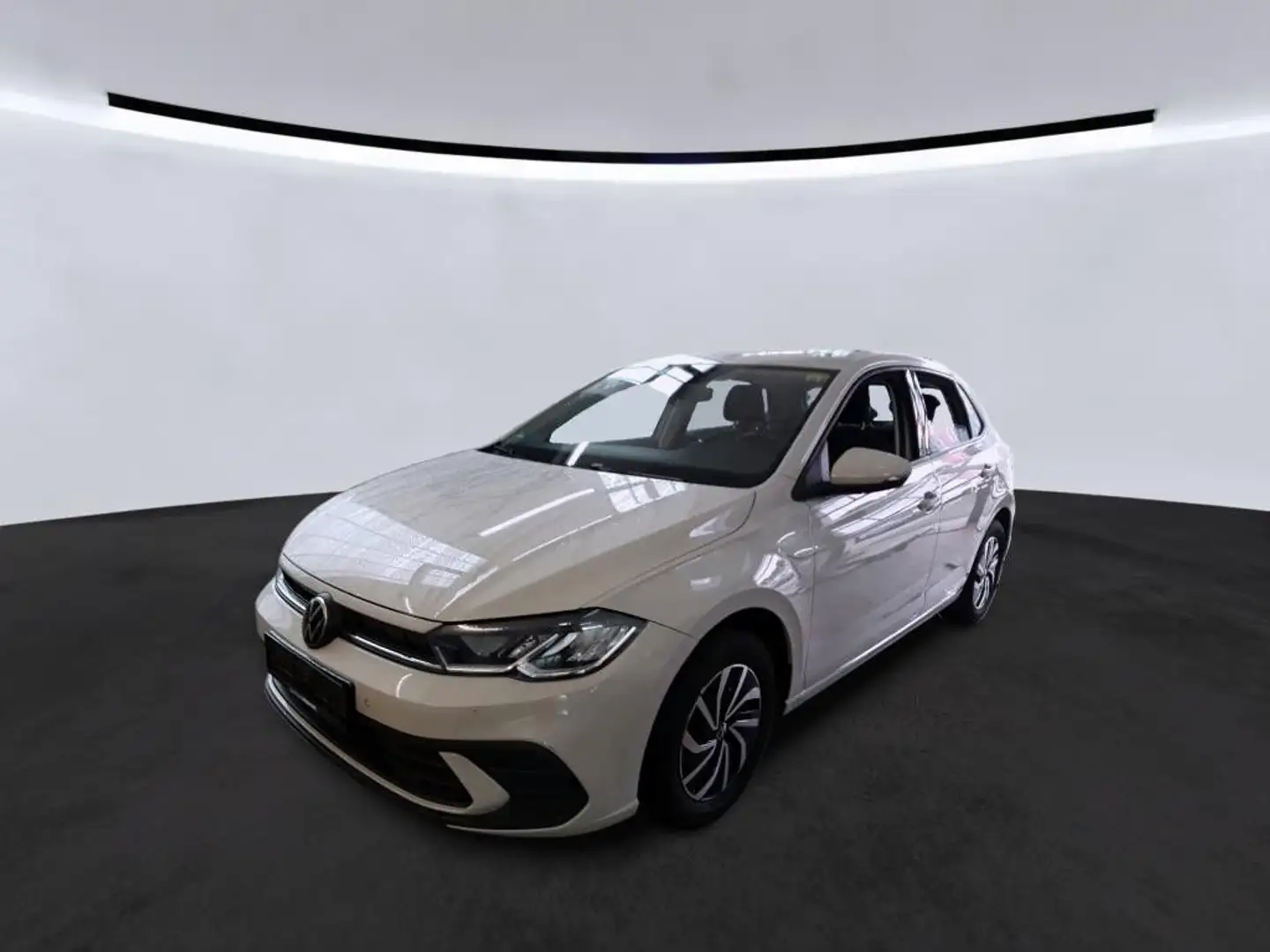 Volkswagen Polo VI 1.0 MPI Life*LED*SHZ*15"ALU*CARPLAY*VIRT Gris - 1