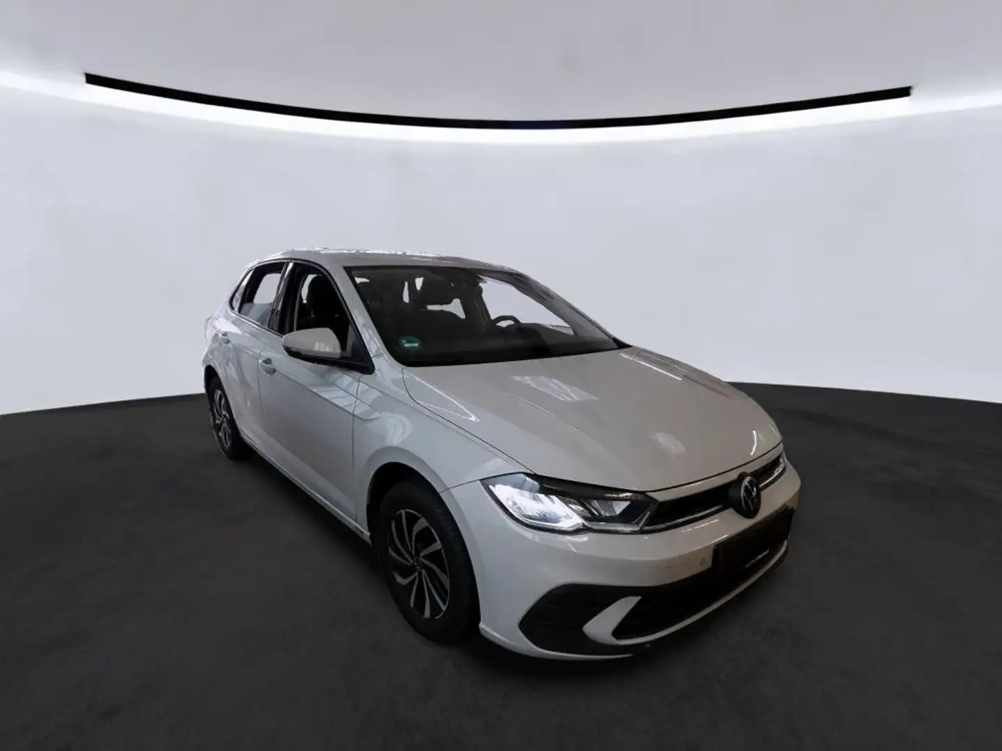 Volkswagen Polo VI 1.0 MPI Life*LED*SHZ*15"ALU*CARPLAY*VIRT Gris - 2