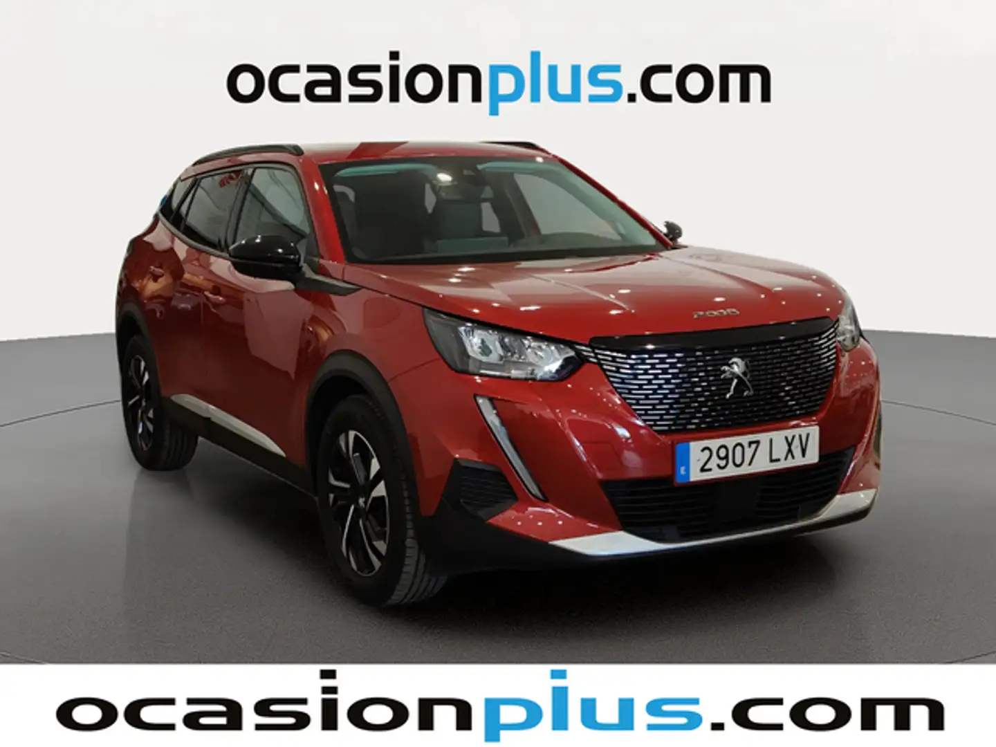 Peugeot 2008 1.2 PureTech S&S Allure Pack EAT8 130 Rouge - 2