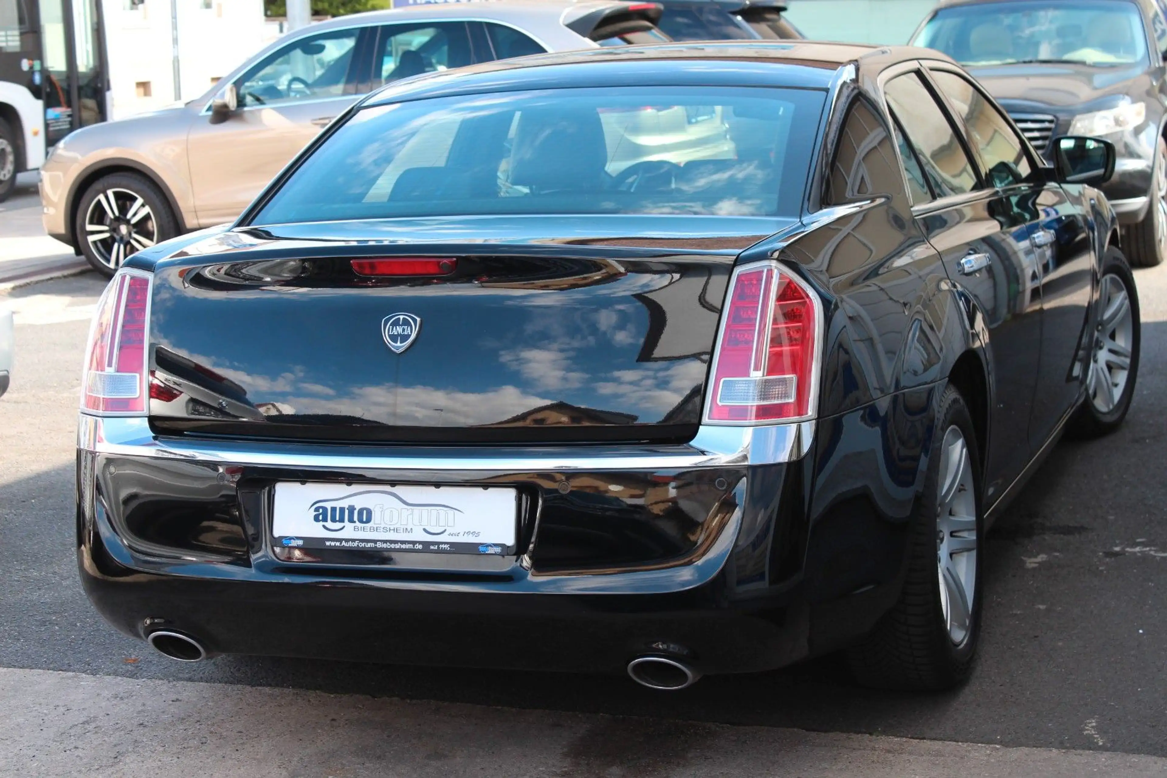Lancia Thema 3.0 CRD V6 Platinum Bi-Xenon*Leder*abn.AHK — photo 7