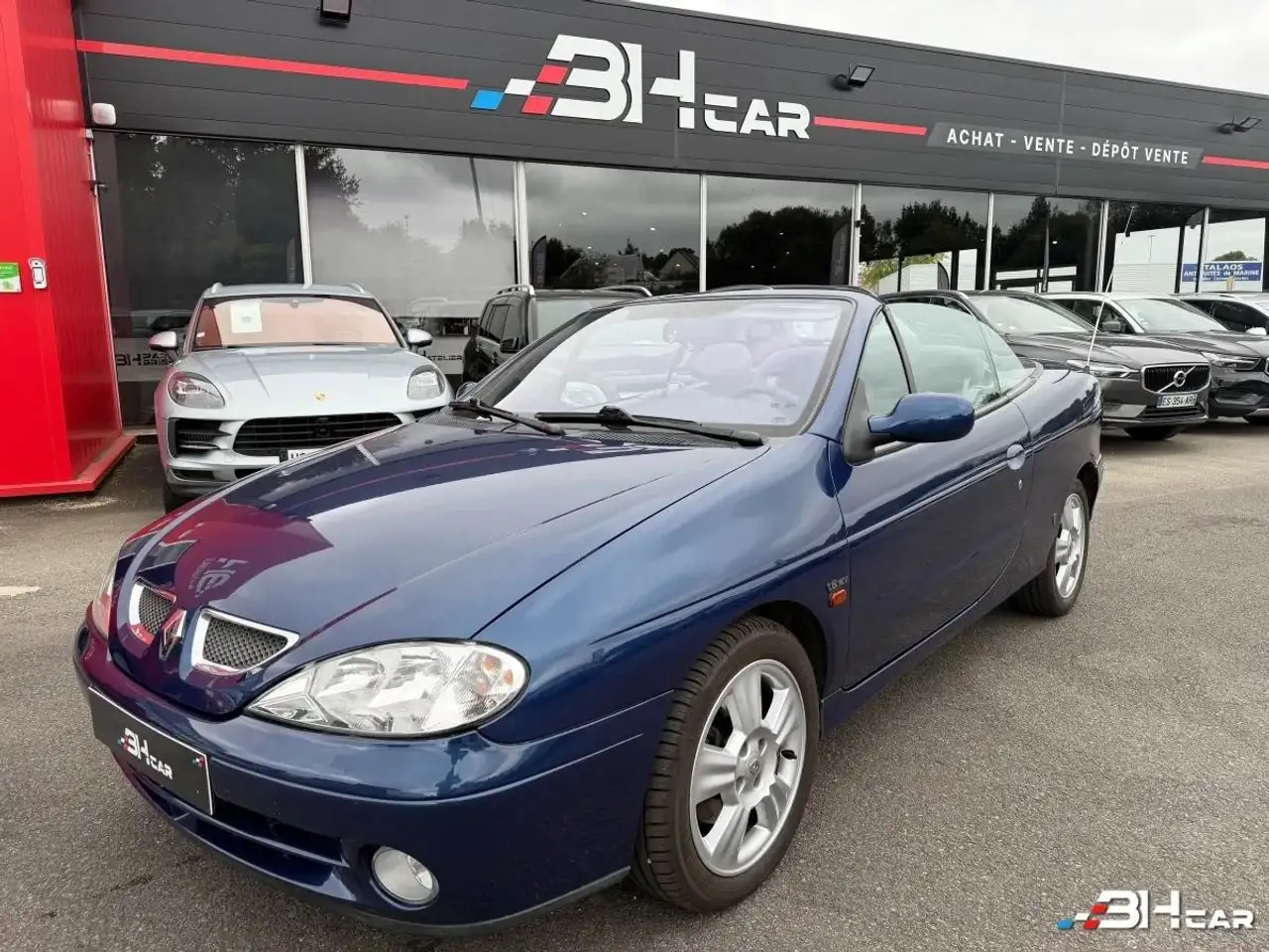 Renault Megane CABRIOLET 1.6 110 CH DYNAMIQUE, foto 3