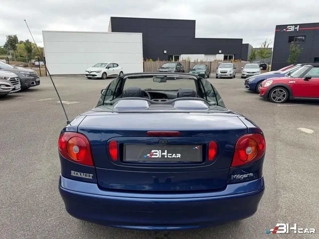 Renault Megane CABRIOLET 1.6 110 CH DYNAMIQUE, foto 6
