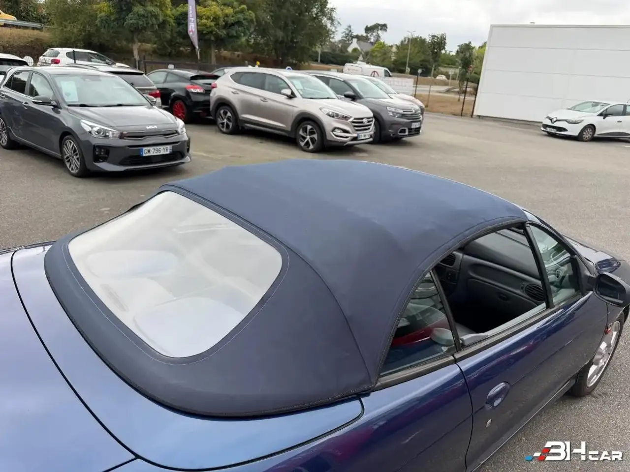 Renault Megane CABRIOLET 1.6 110 CH DYNAMIQUE, foto 12