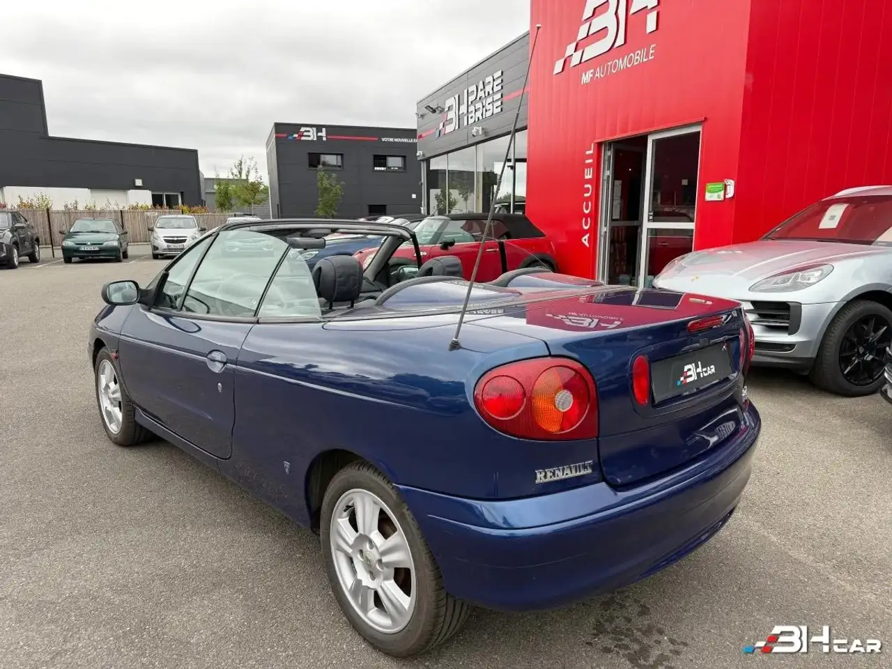 Renault Megane CABRIOLET 1.6 110 CH DYNAMIQUE, foto 5