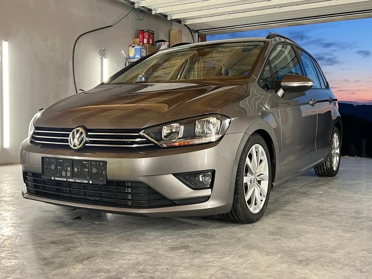 Volkswagen Golf Sportsvan 1,6 TDI BMT Comfortline - 2