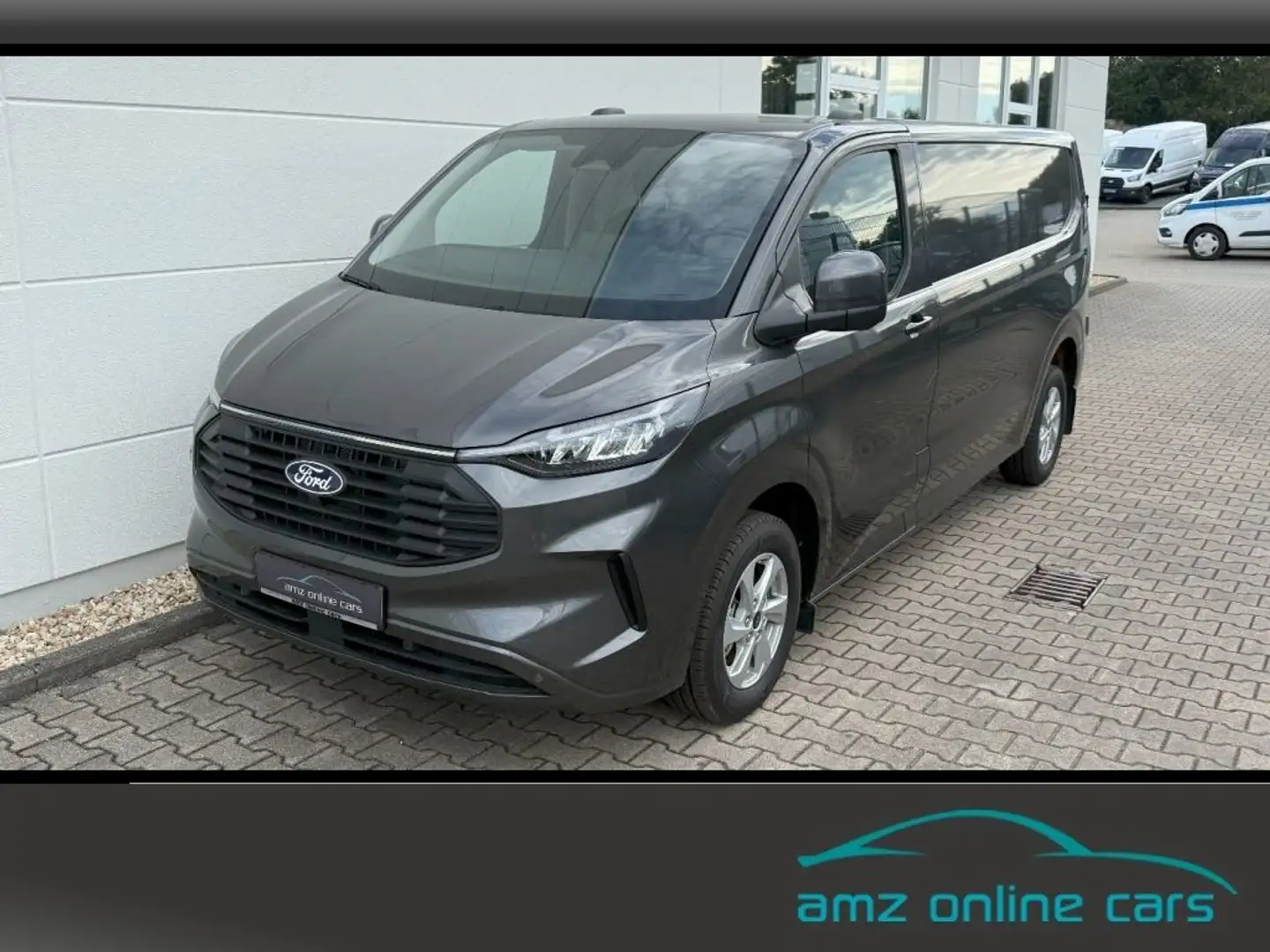 Ford Transit Custom L2 Limited AHK fest Navi LED Grau - 1