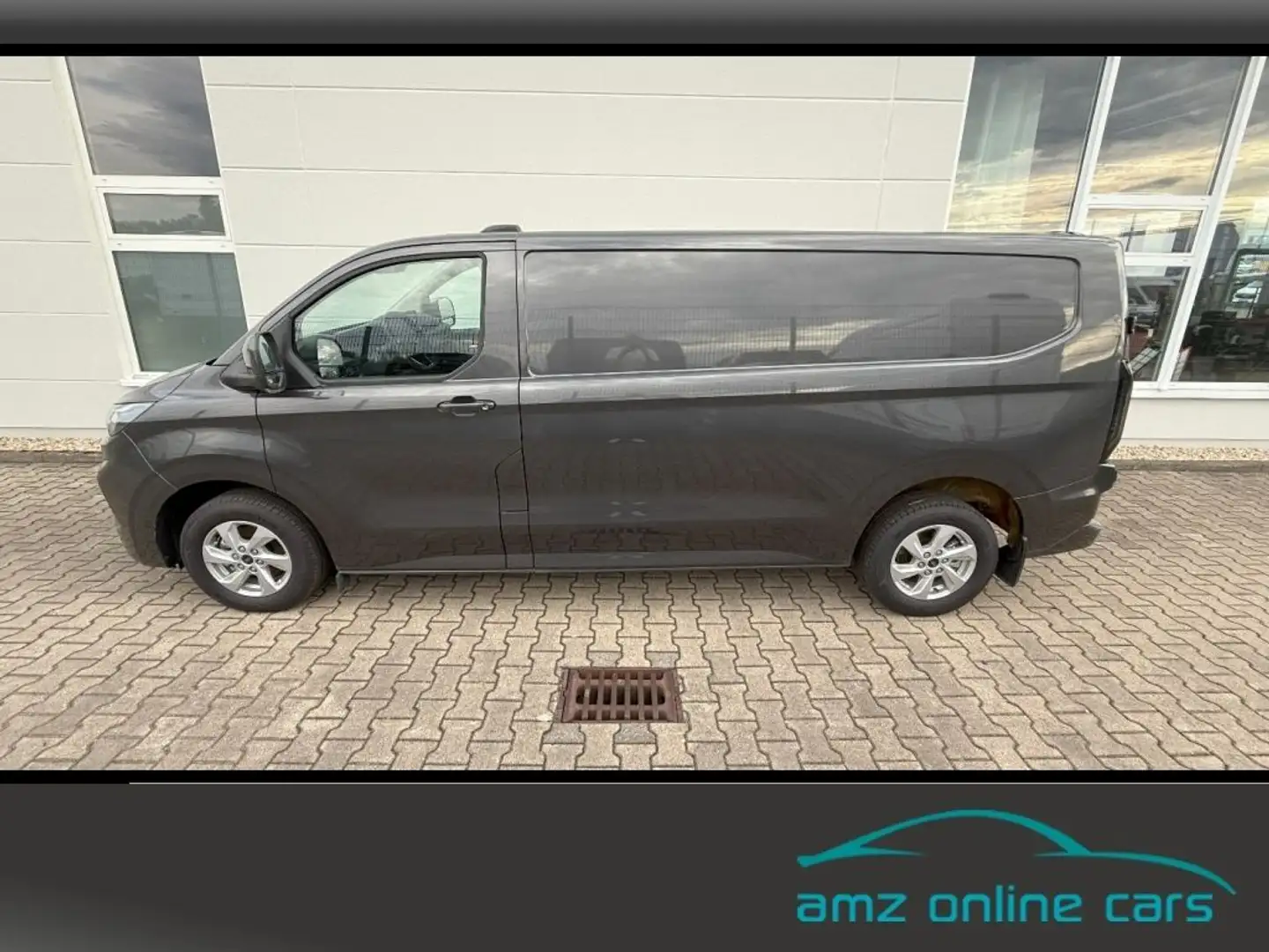 Ford Transit Custom L2 Limited AHK fest Navi LED Grau - 2