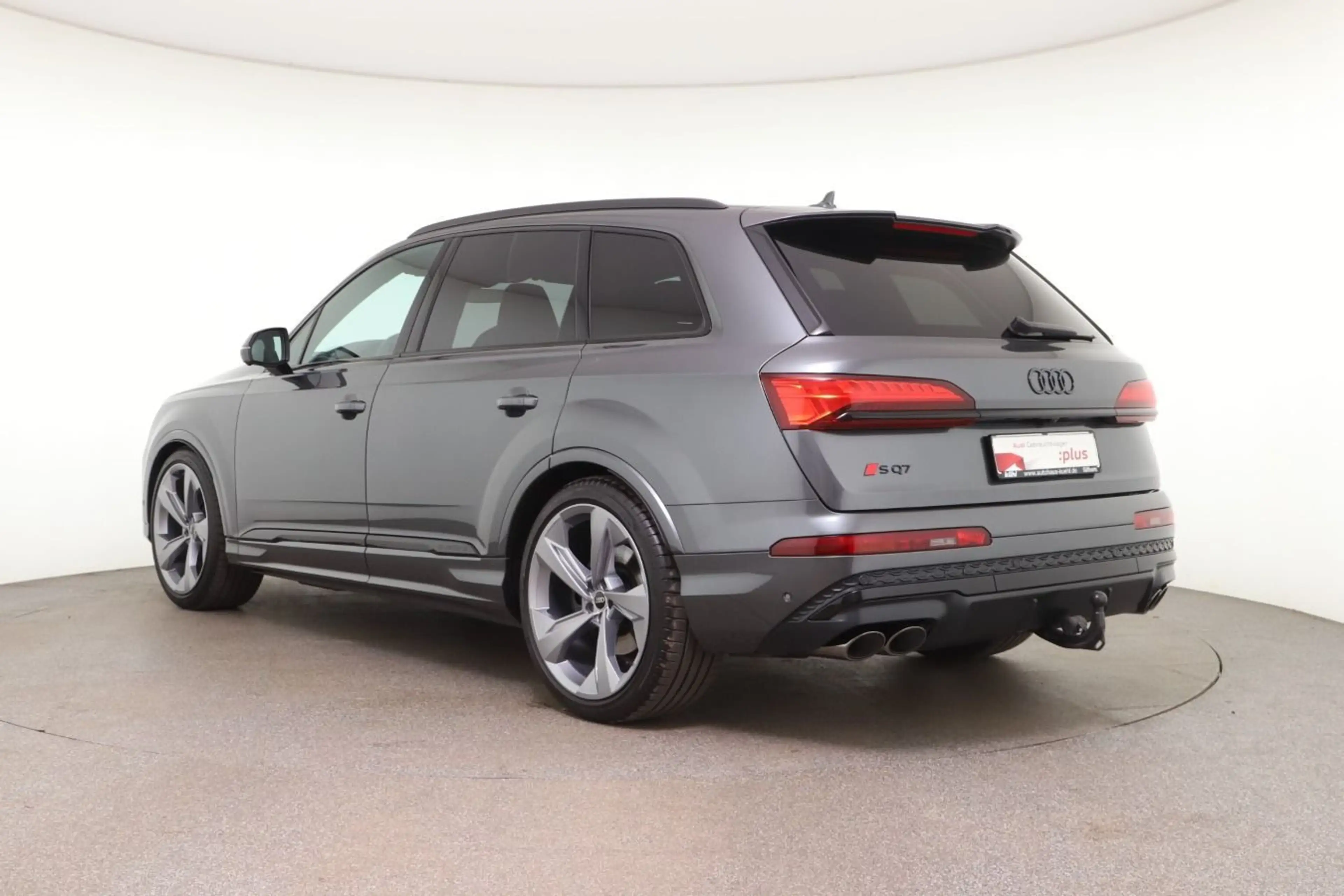 Audi SQ7 4.0 TFSI Q Tip. Matrix/Luft/ACC/360°/Navi/AH — photo 5