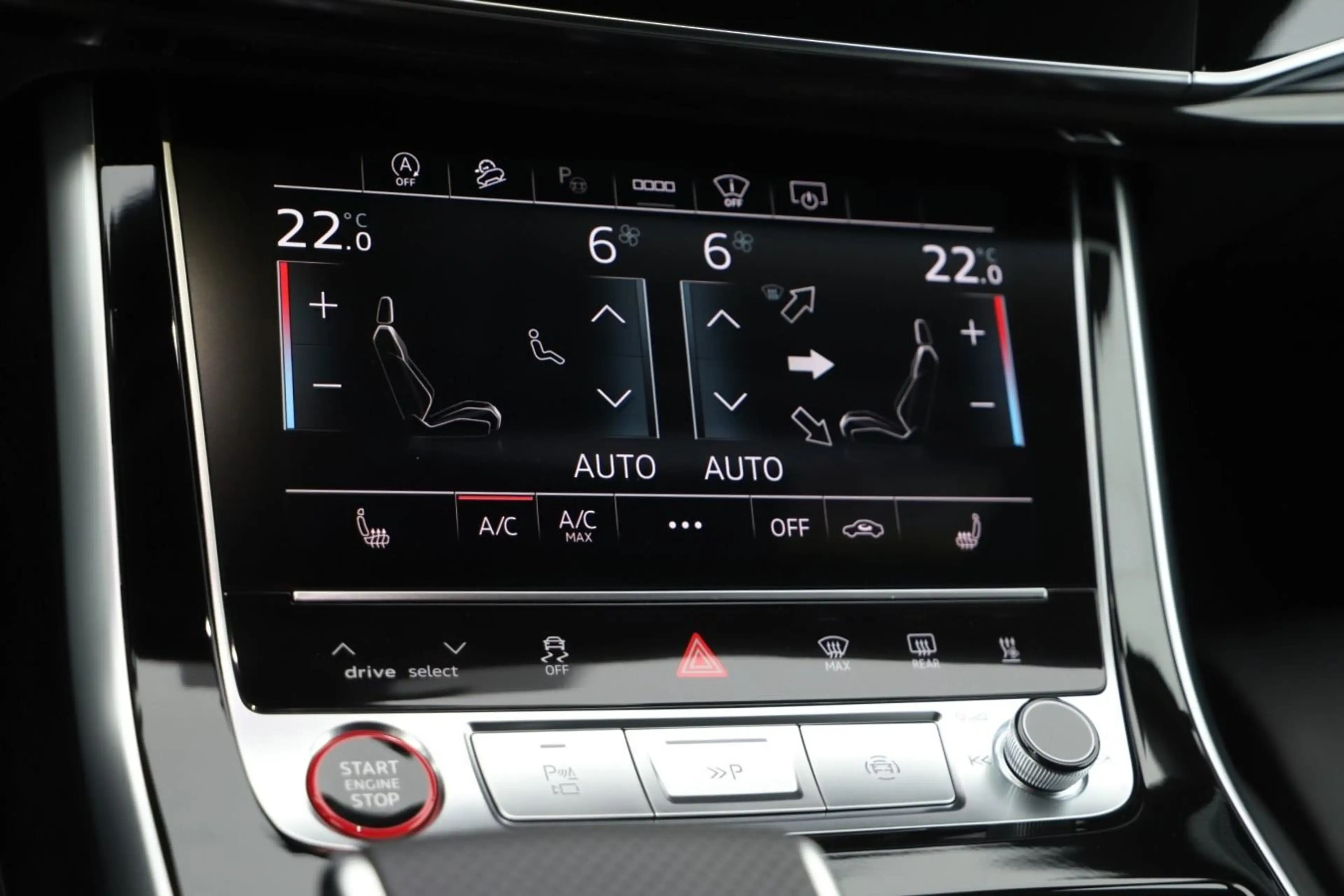 Audi SQ7 4.0 TFSI Q Tip. Matrix/Luft/ACC/360°/Navi/AH — photo 12
