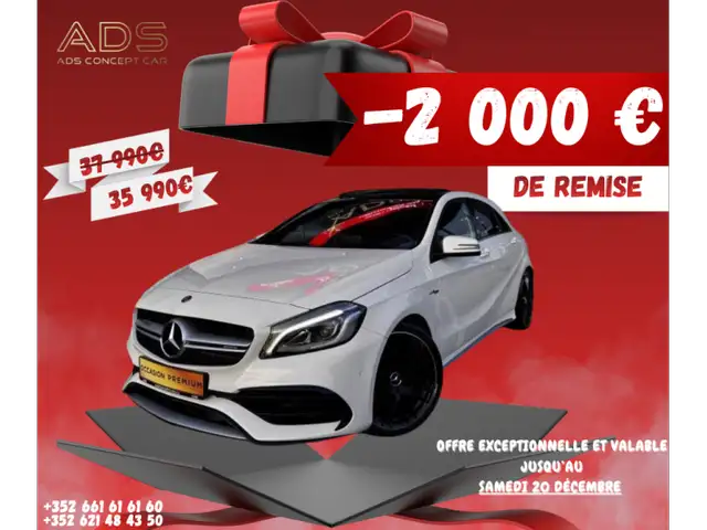 Mercedes-Benz A 45 AMG Classe A 45 AMG 4MATIC