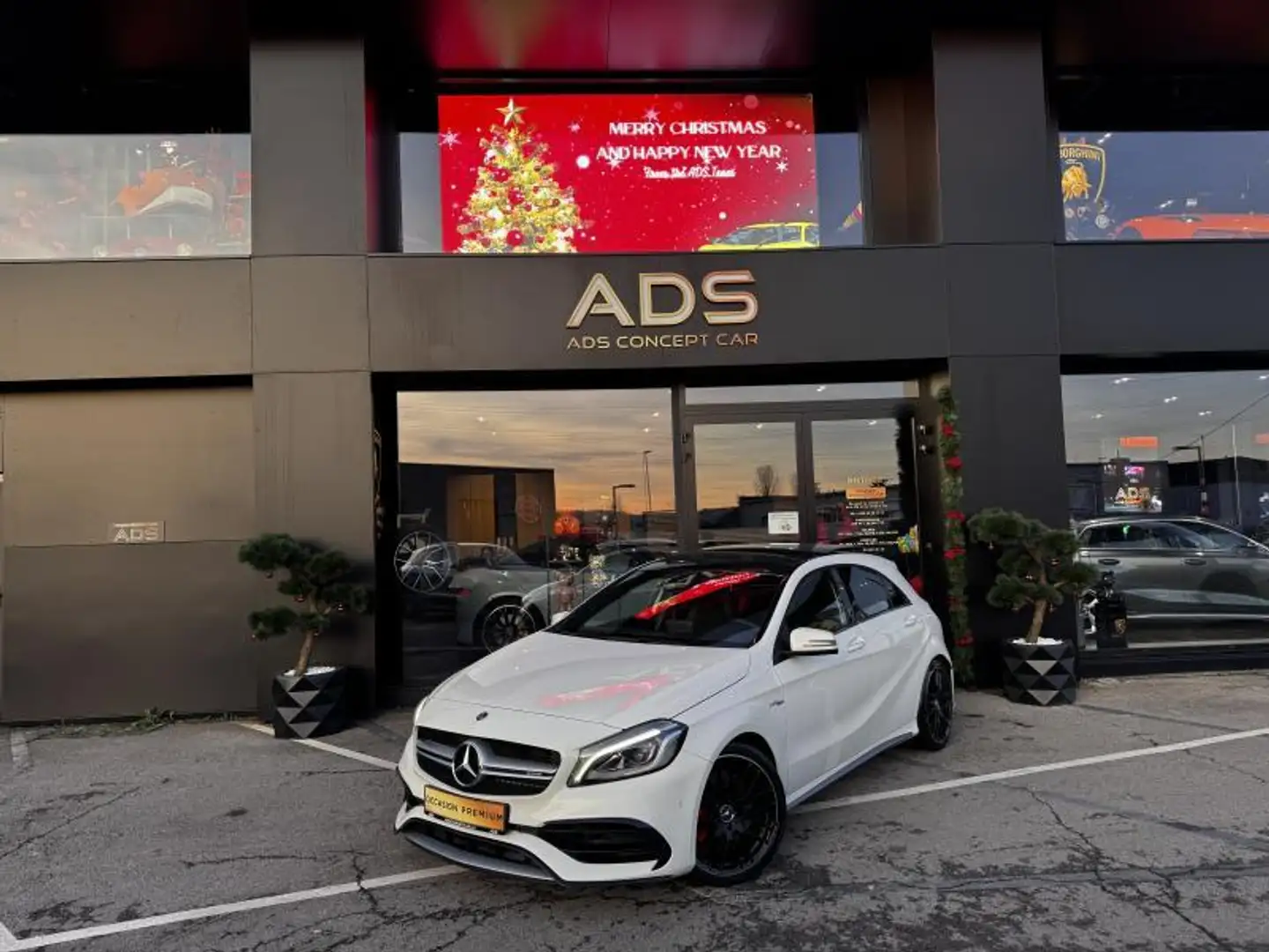 Mercedes-Benz A 45 AMG Classe A 45 AMG 4MATIC Blanc - 1