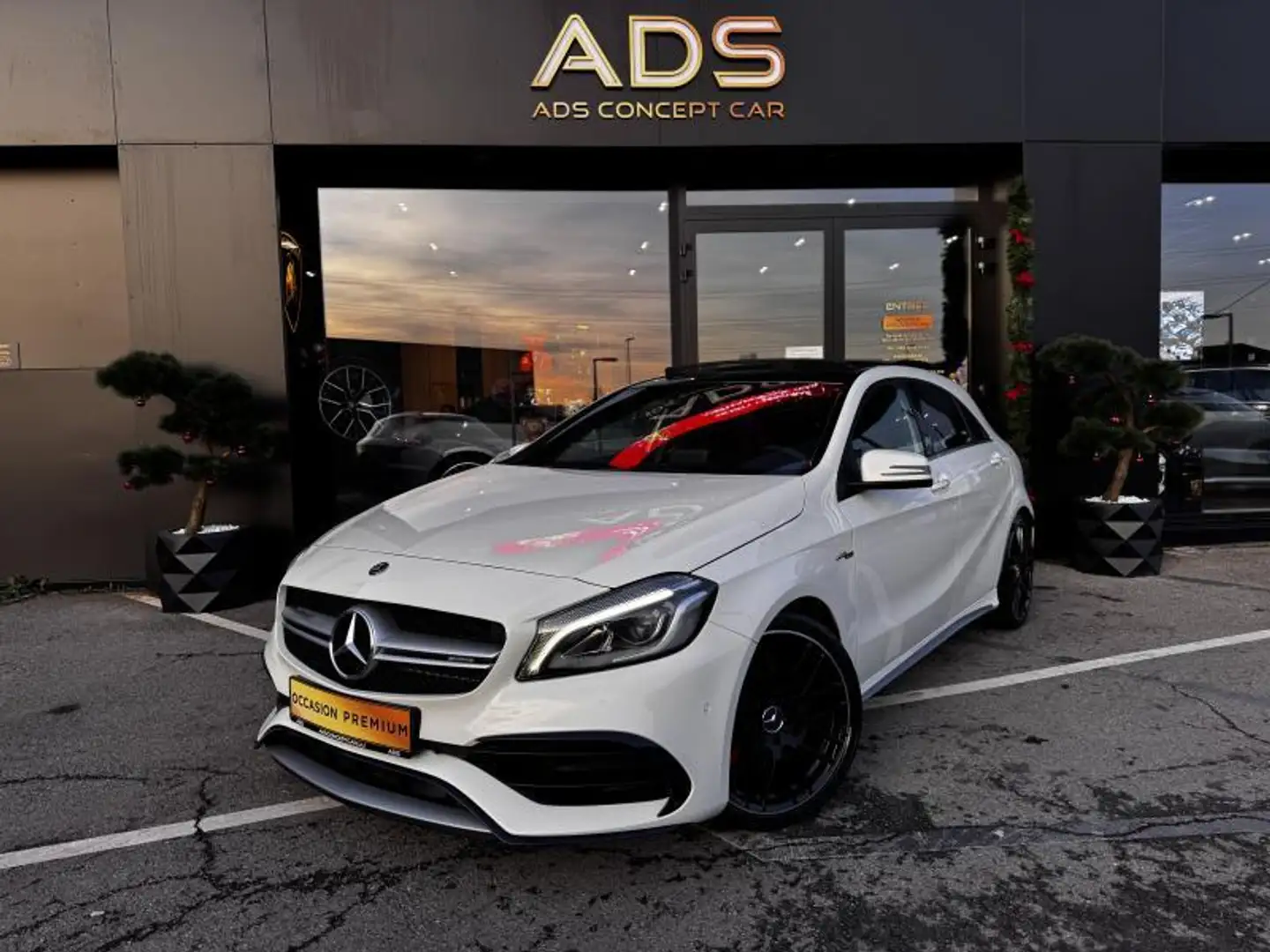 Mercedes-Benz A 45 AMG Classe A 45 AMG 4MATIC Blanc - 2