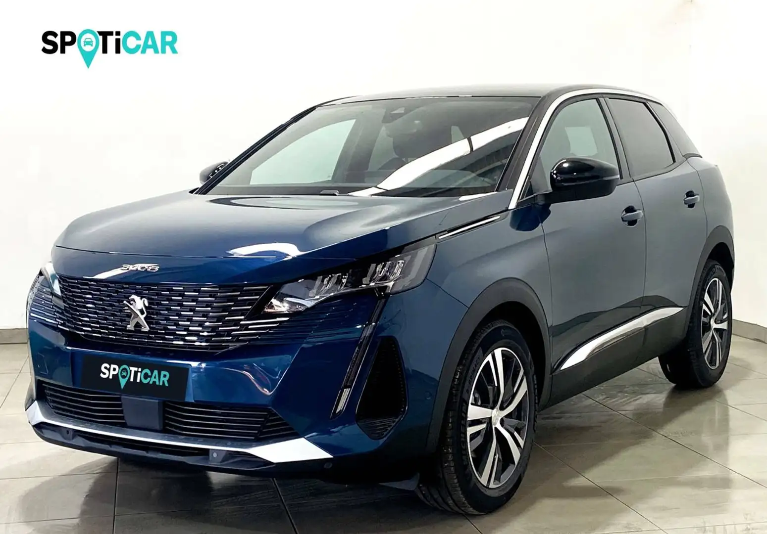 Peugeot 3008 1.2 PureTech S&S Allure 130 Blu/Azzurro - 1