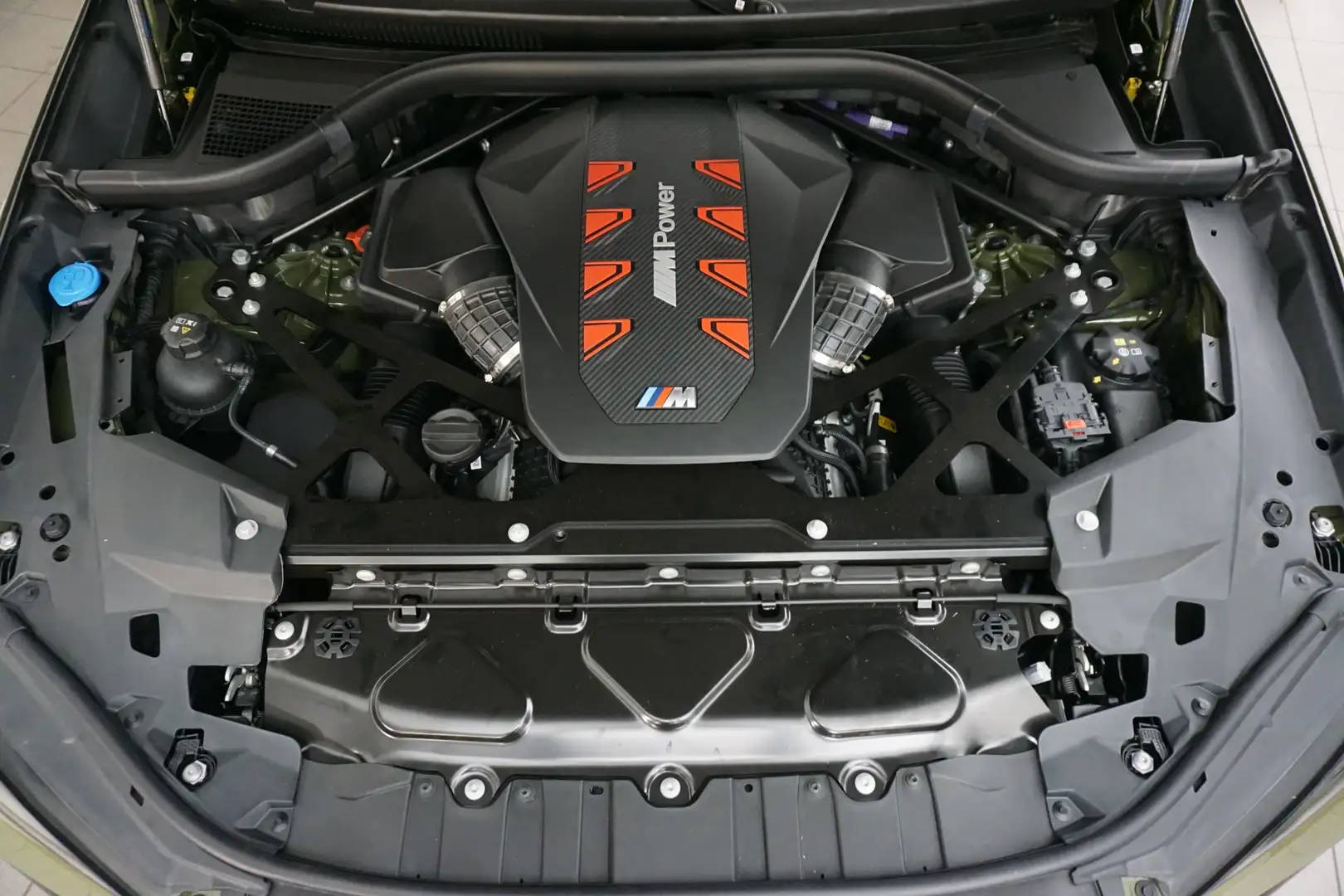 BMW X5 M X5 M Competition Zelená - 2