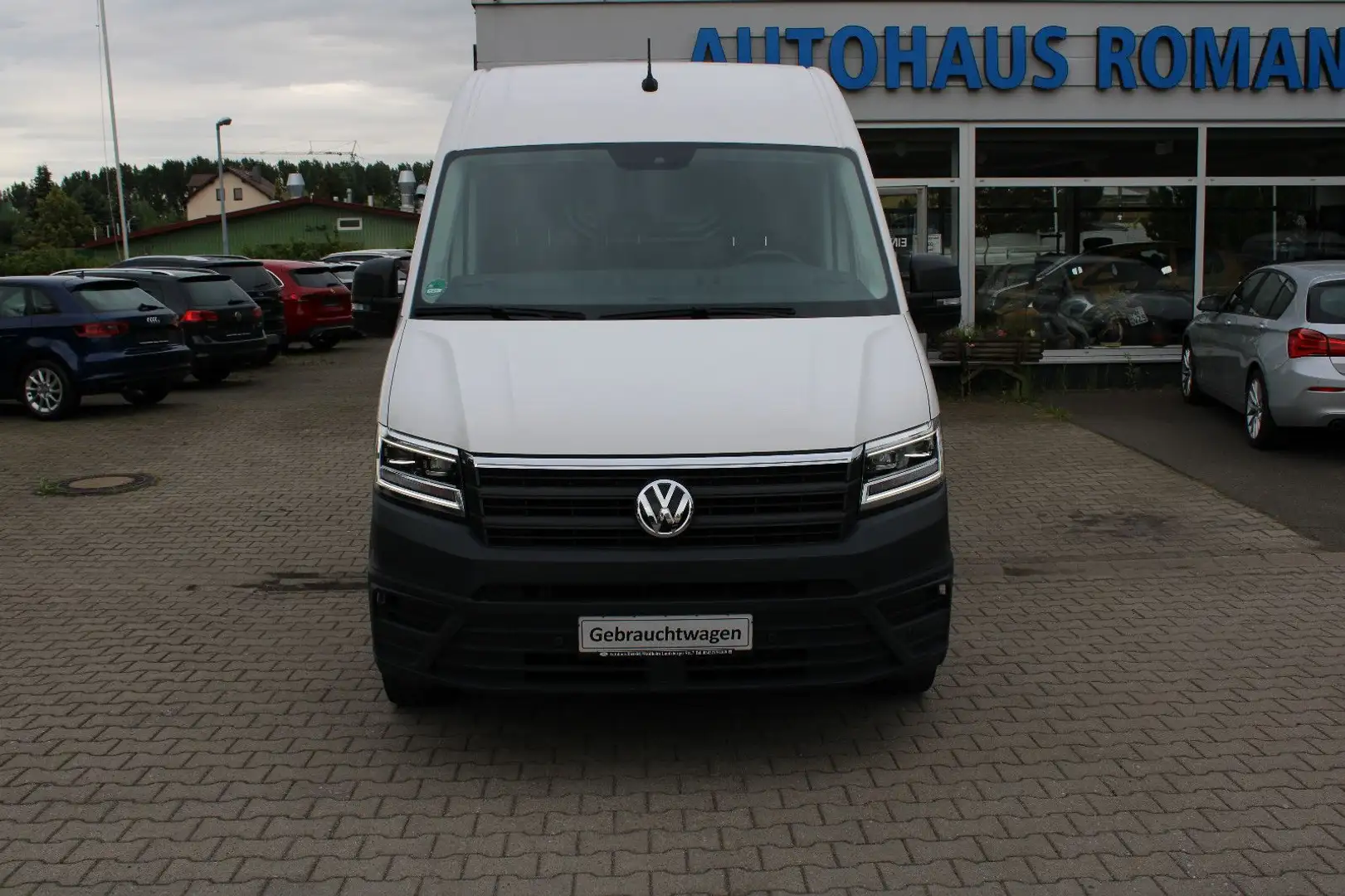 Volkswagen Crafter Kasten 30 mittellang Hochdach NAVI KLIMA Weiß - 2