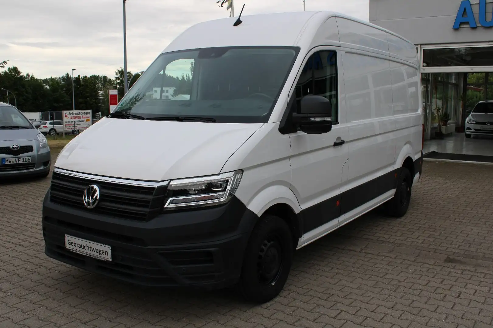 Volkswagen Crafter Kasten 30 mittellang Hochdach NAVI KLIMA Weiß - 1