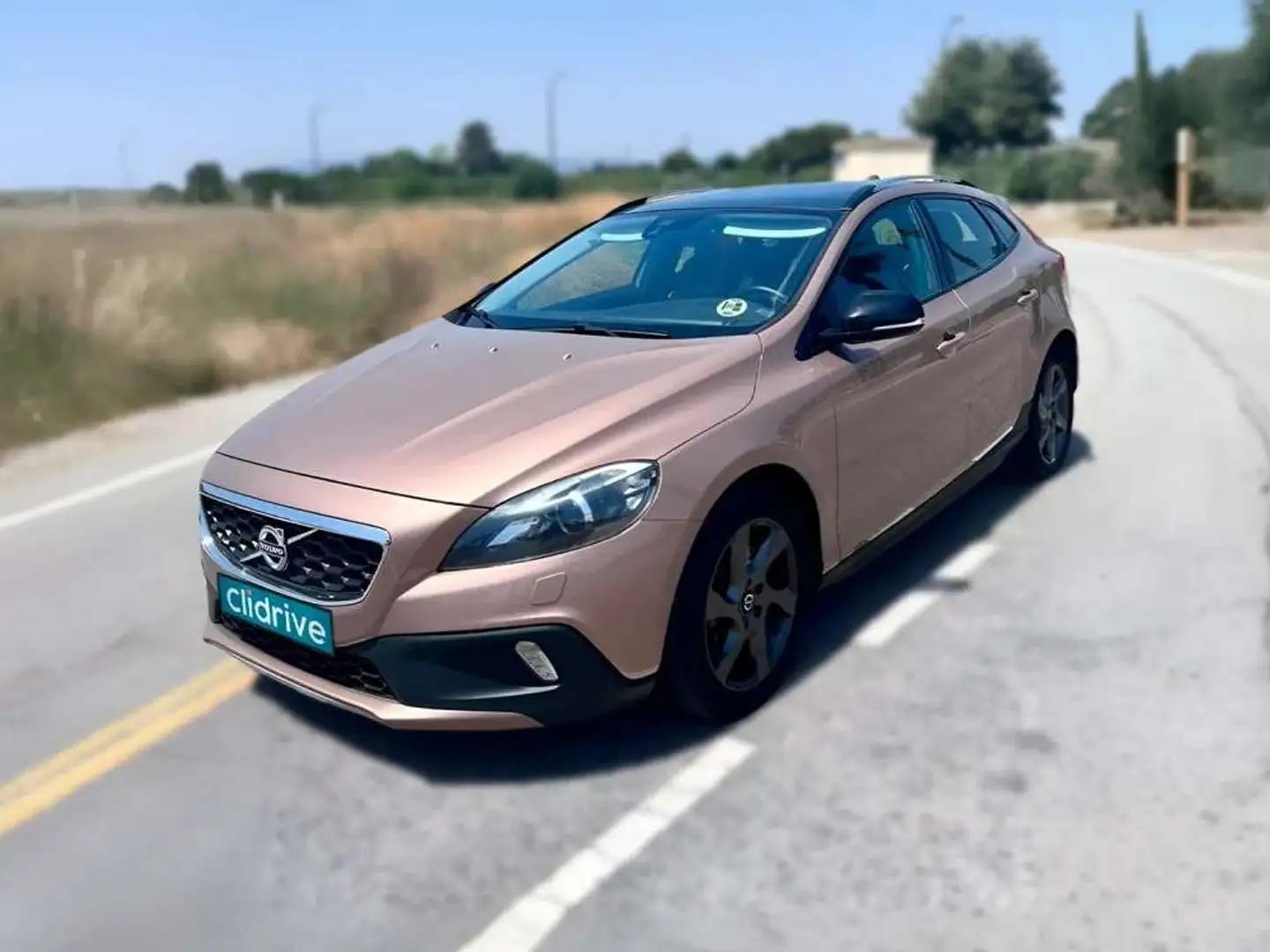 Volvo V40 D3 Momentum 150 Marrón - 2