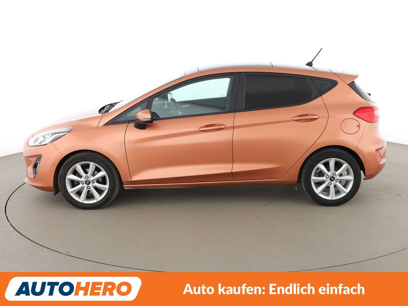 Ford Fiesta 1.0 EcoBoost Cool&Connect Aut.*NAVI*PANO*CAM*PDC* — photo 3