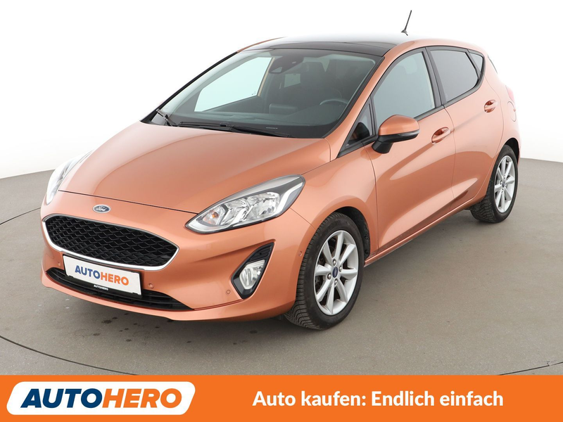 Ford Fiesta 1.0 EcoBoost Cool&Connect Aut.*NAVI*PANO*CAM*PDC*