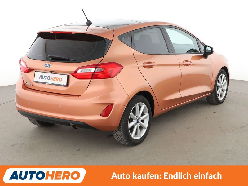 Ford Fiesta 1.0 EcoBoost Cool&Connect Aut.*NAVI*PANO*CAM*PDC* — photo 6