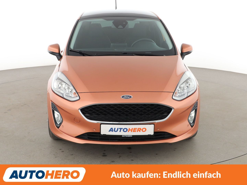 Ford Fiesta 1.0 EcoBoost Cool&Connect Aut.*NAVI*PANO*CAM*PDC* — photo 9