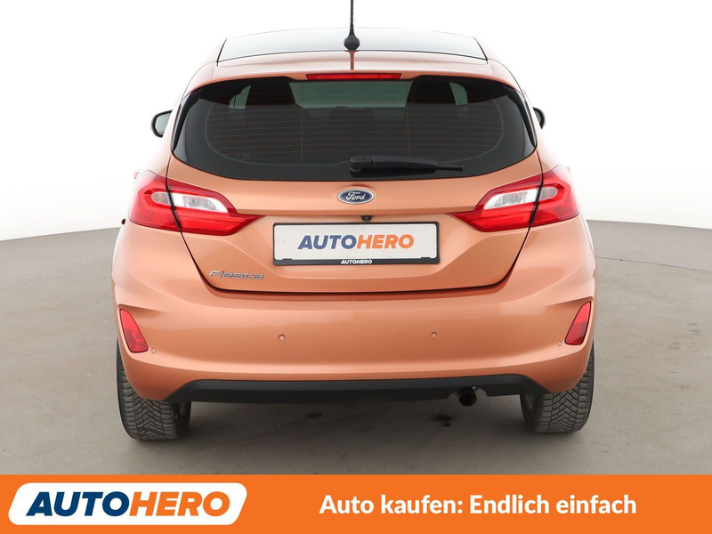 Ford Fiesta 1.0 EcoBoost Cool&Connect Aut.*NAVI*PANO*CAM*PDC* — photo 5