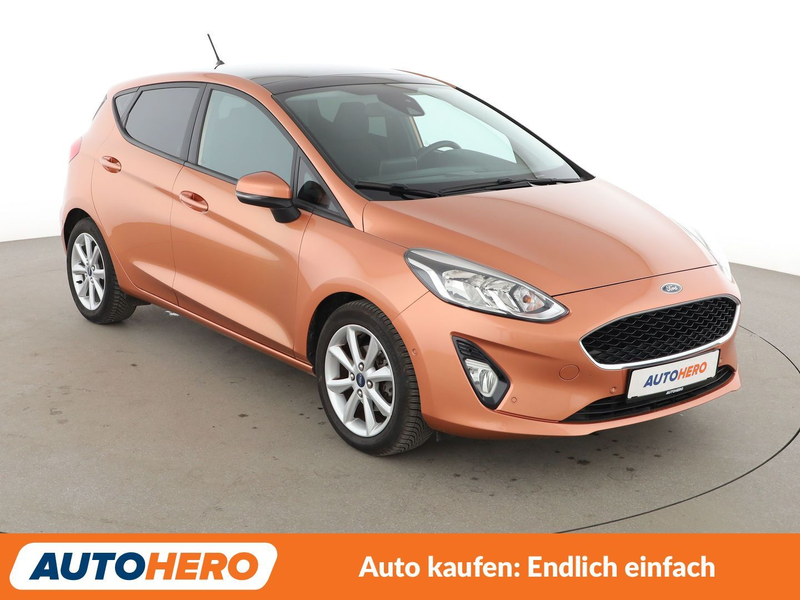 Ford Fiesta 1.0 EcoBoost Cool&Connect Aut.*NAVI*PANO*CAM*PDC* — photo 8