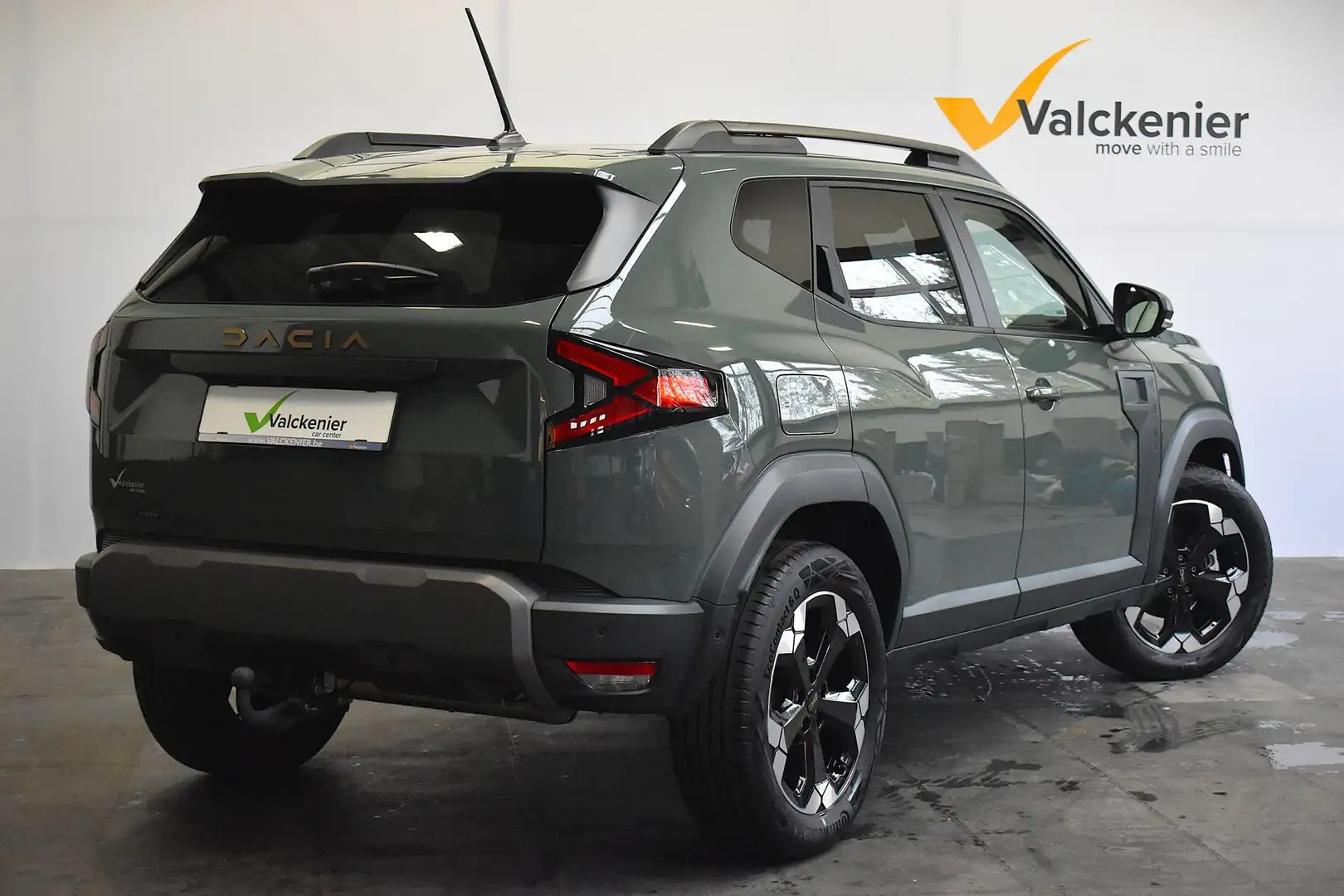 Dacia Duster Extreme Hybrid 140/Valckenier Car Center Asse Verde - 2