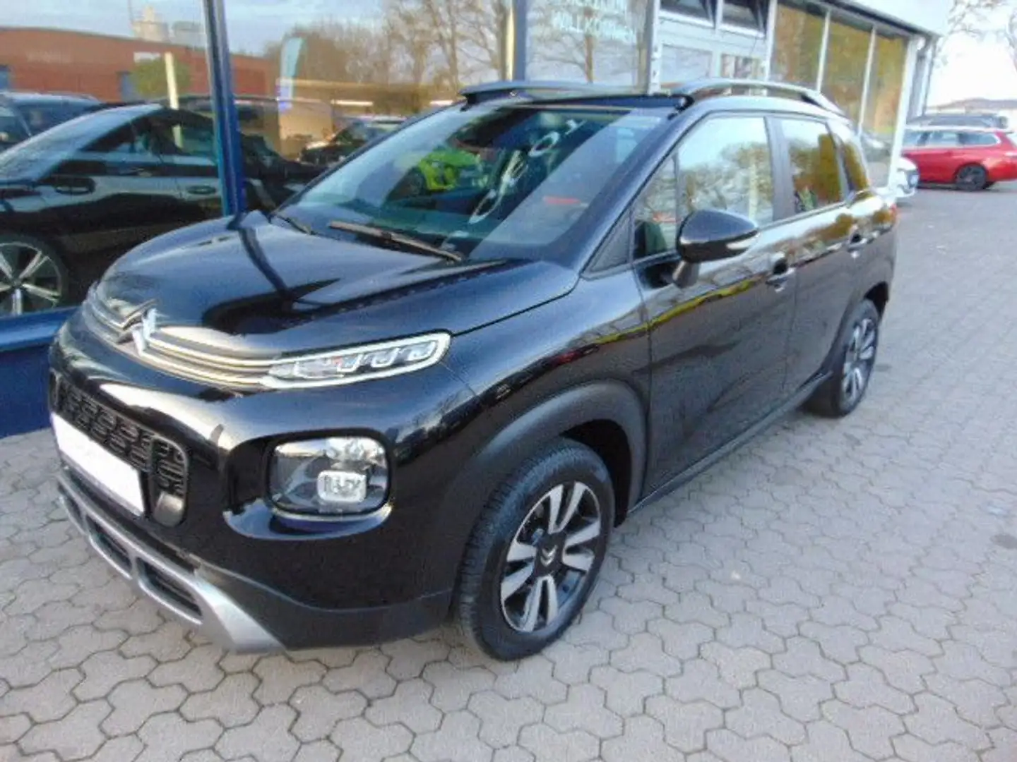 Citroen C3 Aircross Feel Schwarz - 1