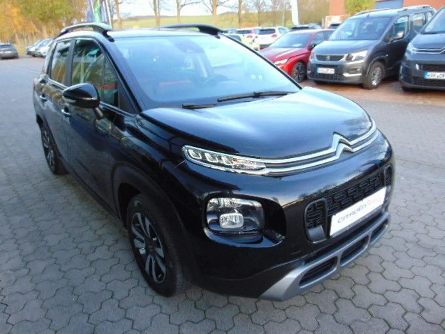 Citroen C3 Aircross Feel Schwarz - 2