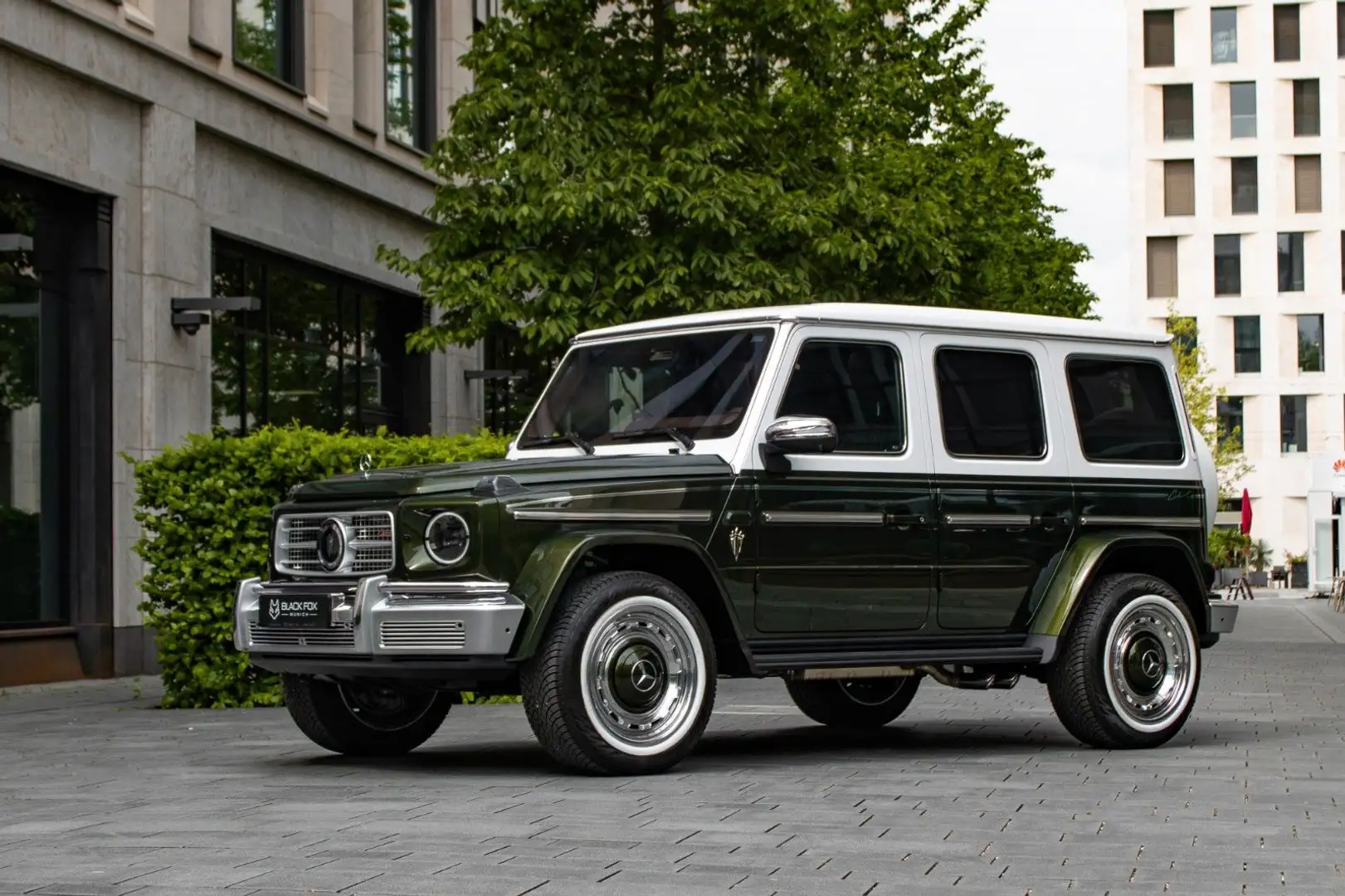 Mercedes-Benz G 63 AMG | CARLEX G-VINTAGE FERN | MY2025 Vert - 2