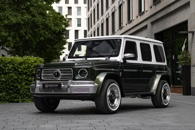 Mercedes-Benz G 63 AMG | CARLEX G-VINTAGE FERN | MY2025
