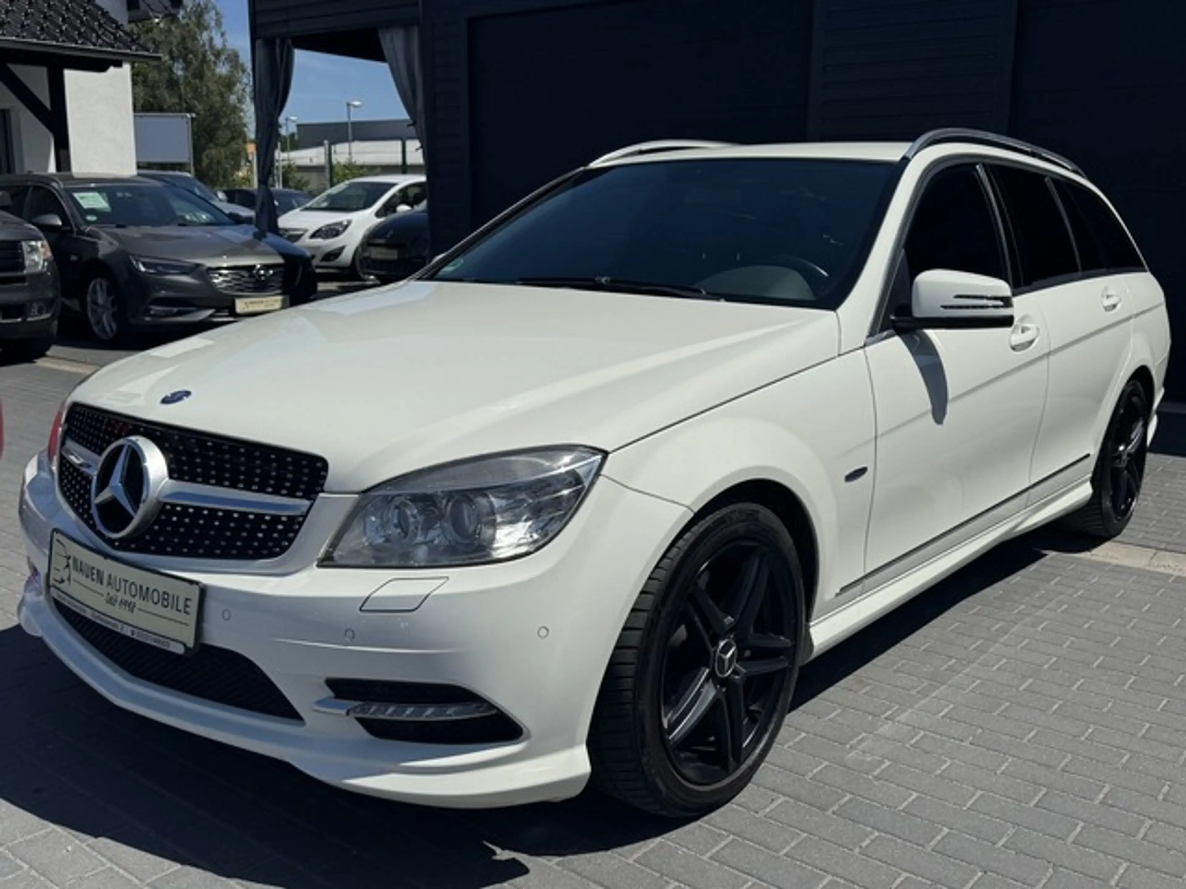 Mercedes-Benz C 350 T CDI BlueEfficiency AMG Line+Automatik+