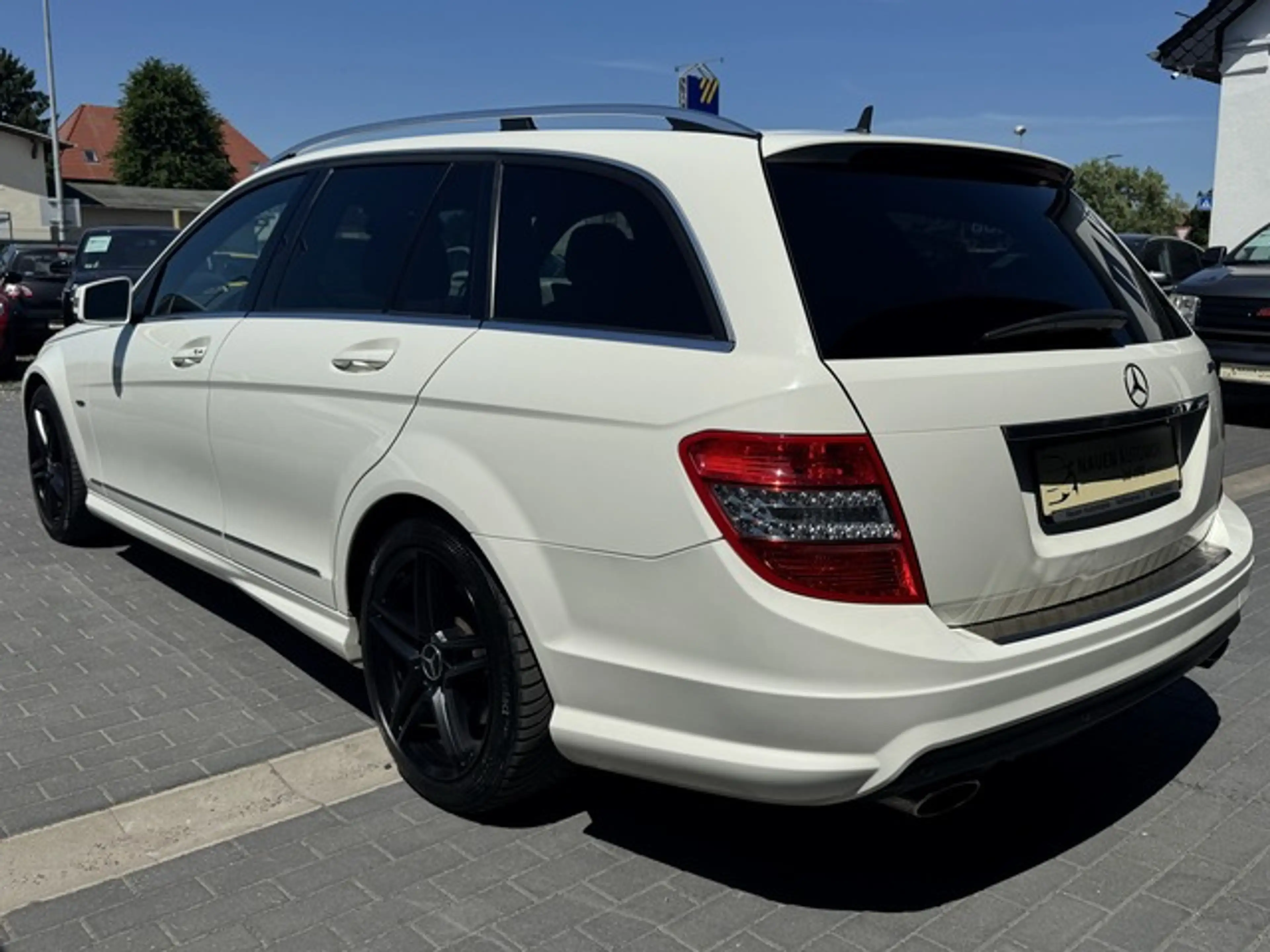 Mercedes-Benz C 350 T CDI BlueEfficiency AMG Line+Automatik+ — photo 6