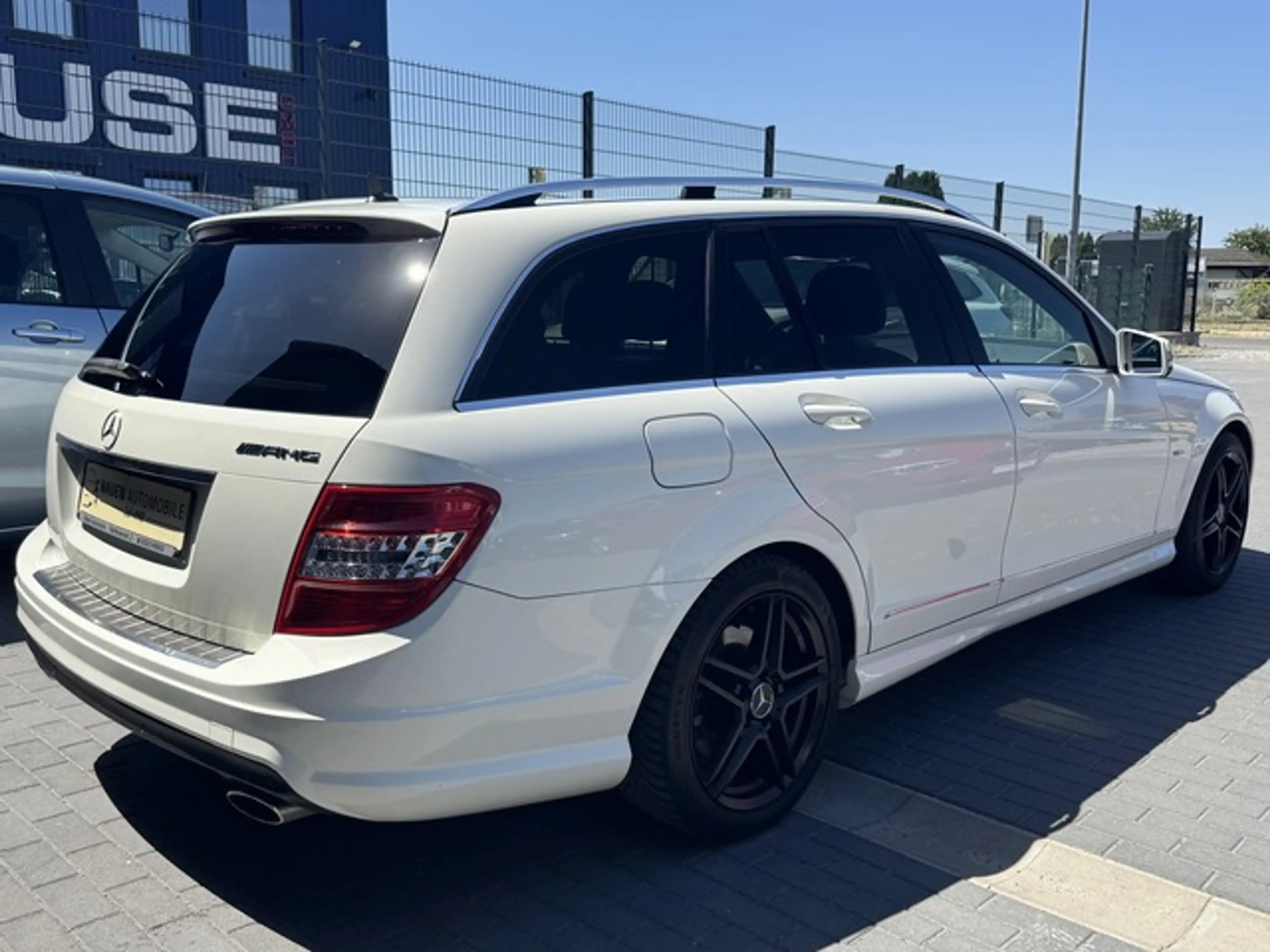 Mercedes-Benz C 350 T CDI BlueEfficiency AMG Line+Automatik+ — photo 4