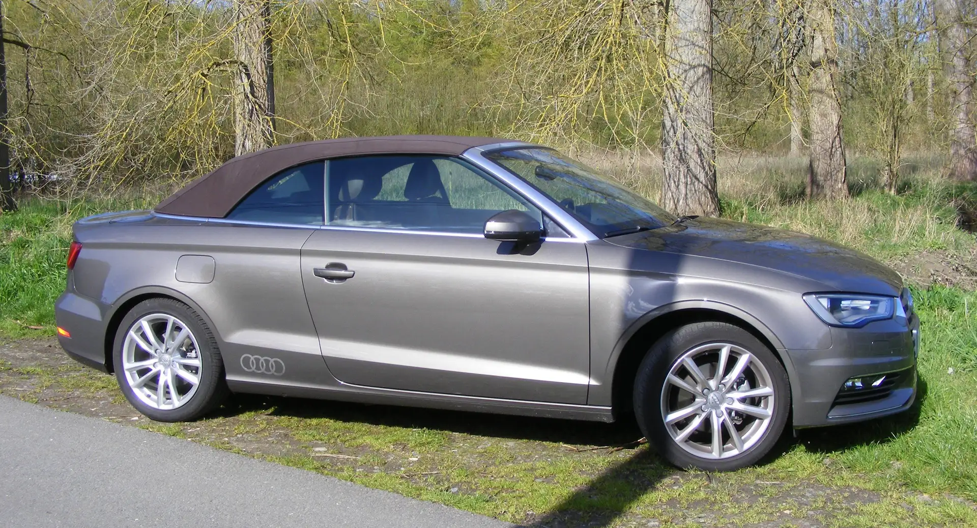 Audi Cabriolet A3 1.4 TFSI  S tronic Ambition - 1