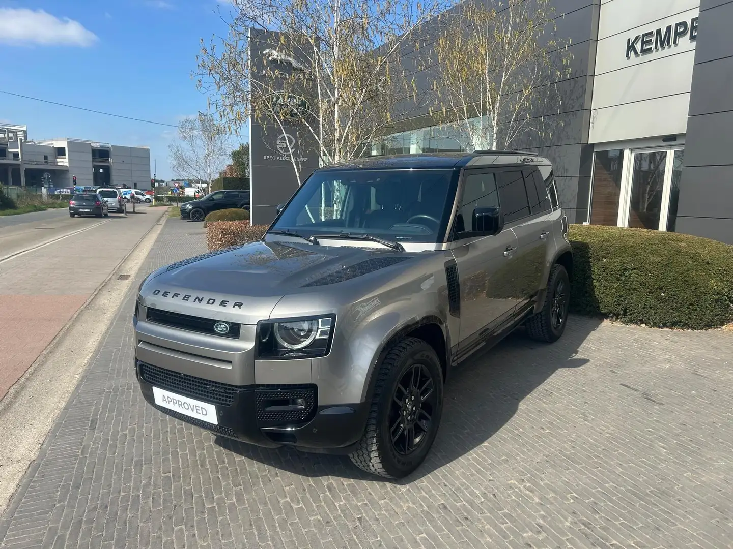 Land Rover Defender 110 D300 X-Dynamic HSE Szürke - 1