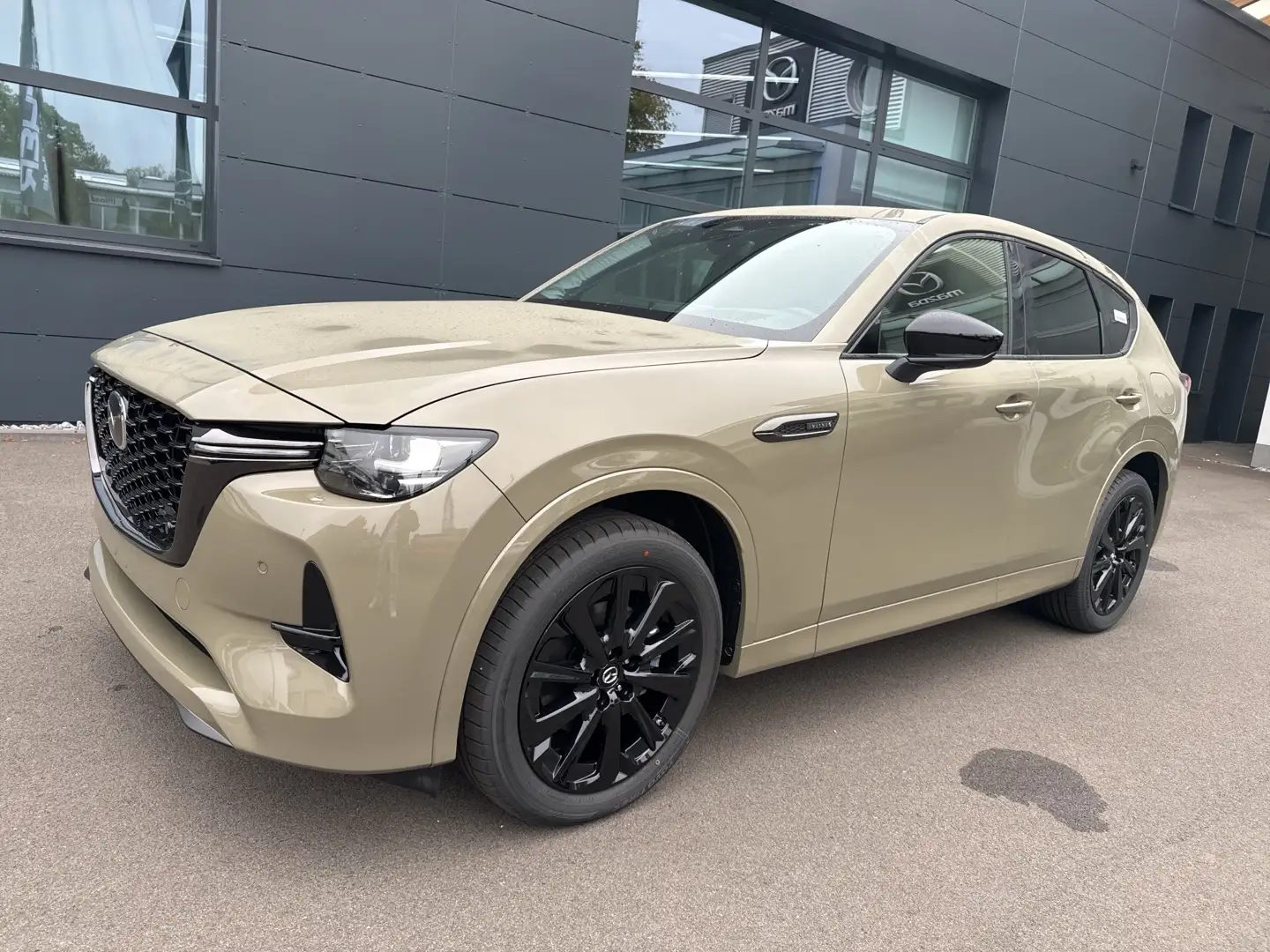 Mazda CX-60 Homura Plus 254 Metallic Sofort 2025 - 1