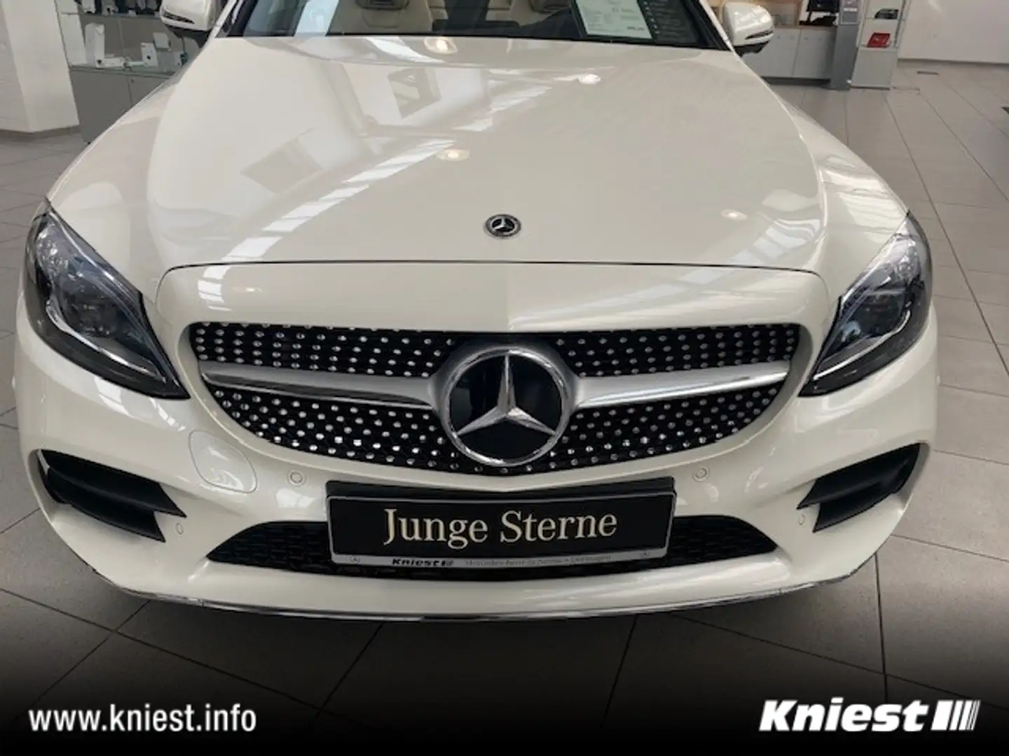 Mercedes-Benz C 200 Cabrio AMG MULTIBEAM, Airscarf, AC, SHZ Blanc - 2