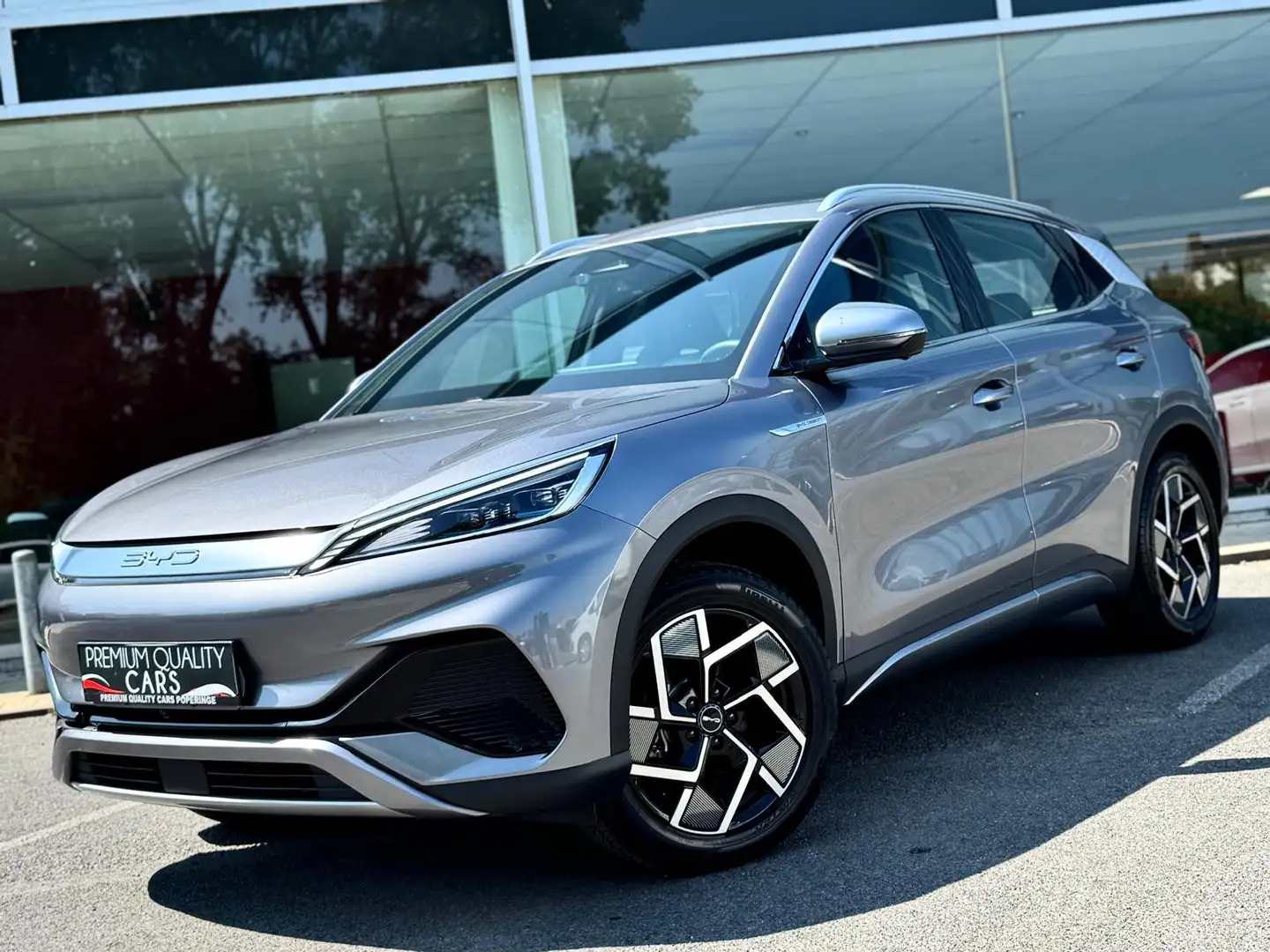 BYD Atto 3 2023 COMFORT * 8.857 km * / APPLE CARPLAY /  PANO Grigio - 1