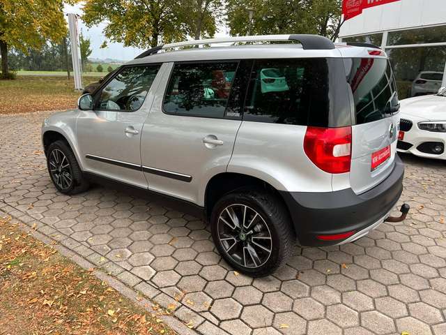 Škoda Yeti 1.2 TSI Adventure 1-Hand Ahk - Bild 5
