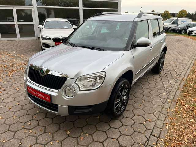 Škoda Yeti 1.2 TSI Adventure 1-Hand Ahk - Bild 2