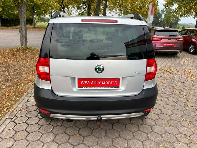 Škoda Yeti 1.2 TSI Adventure 1-Hand Ahk - Bild 7